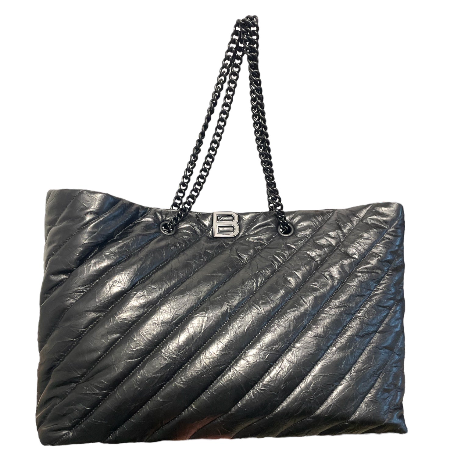 BALENCIAGA/Tote Bag/XL/BLK/ view 1