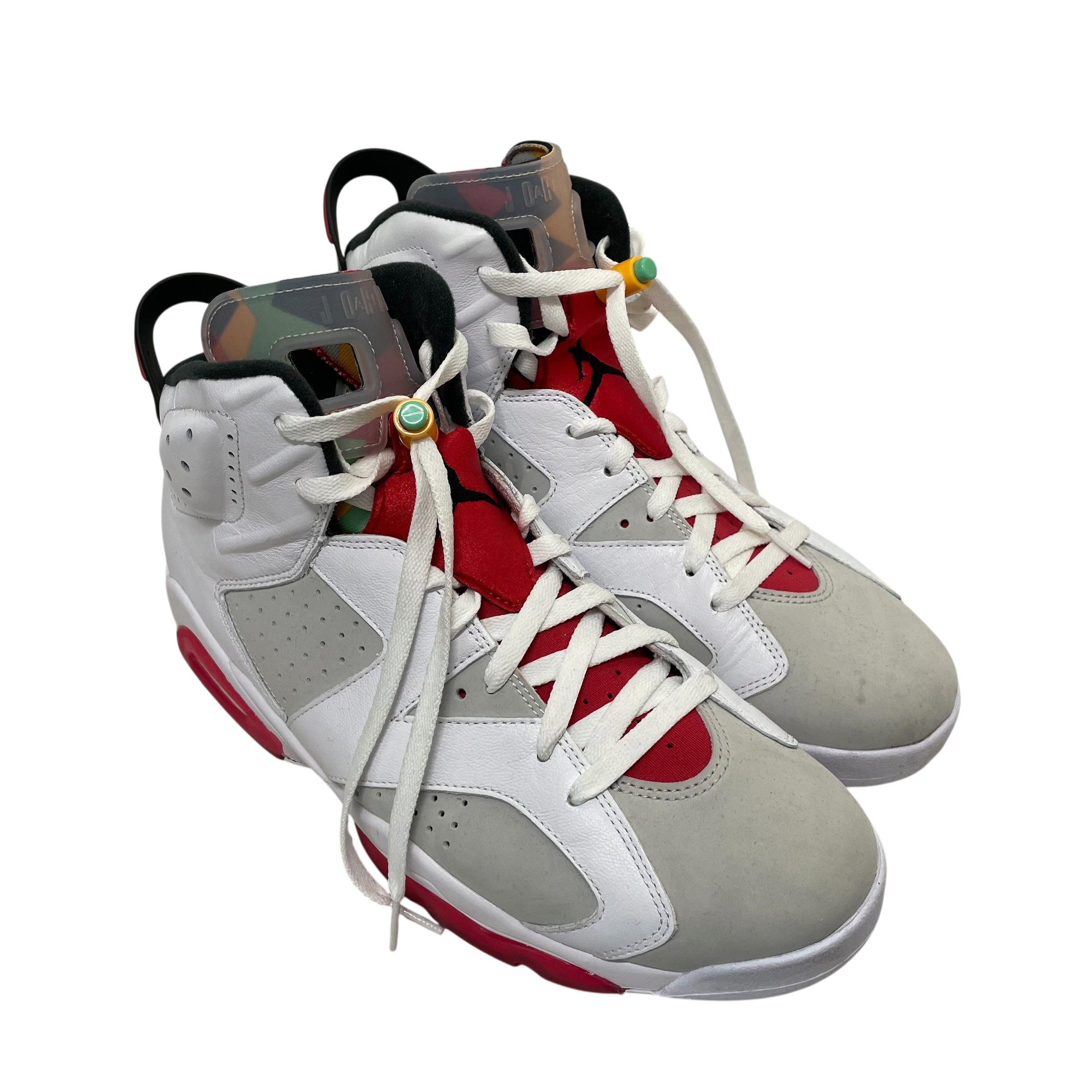 JORDAN BRAND/Hi-Sneakers/US 11.5/WHT/ view 1