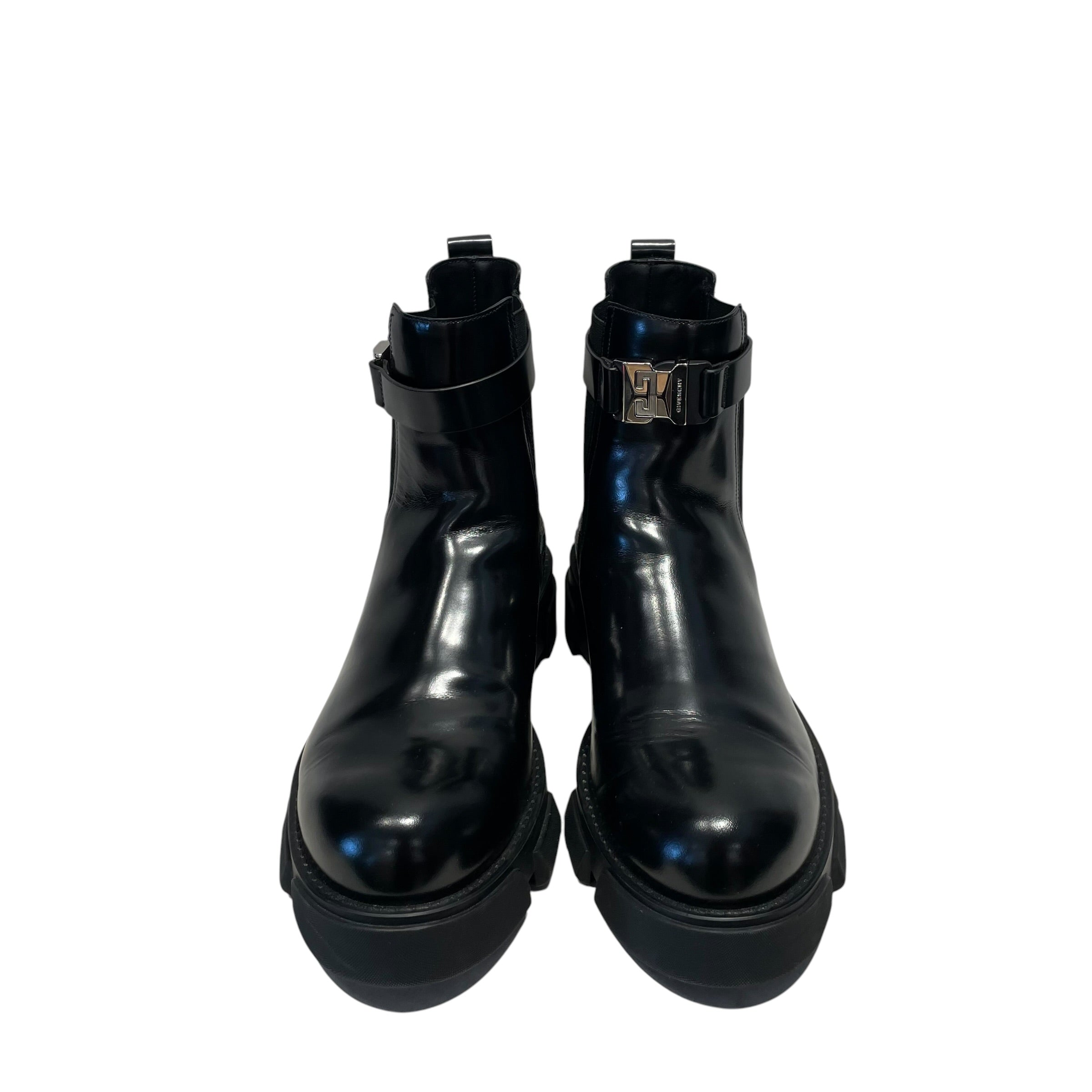 GIVENCHY/Chelsea Boots/US 9/Leather/BLK/terra boot view 2