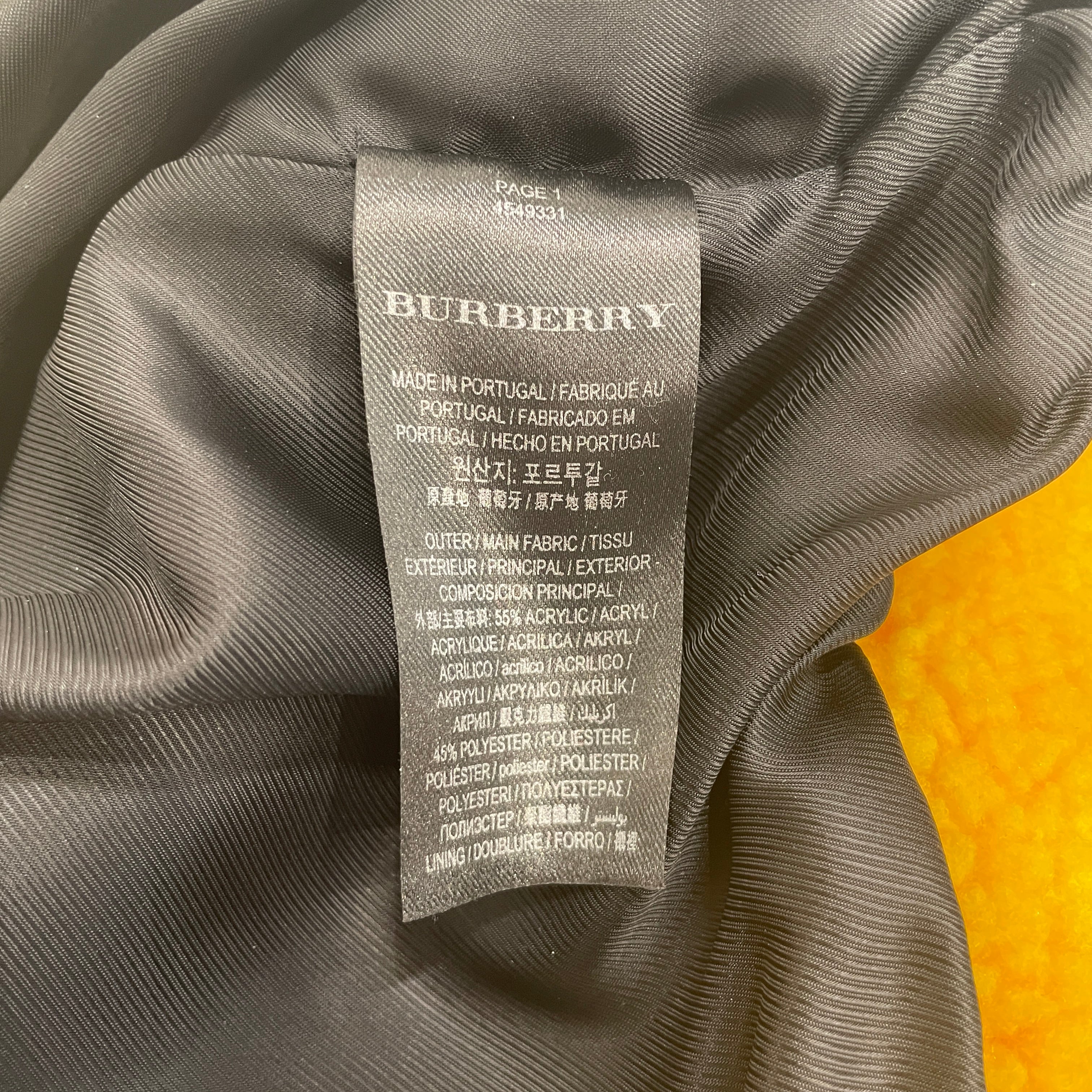 BURBERRY LONDON/Hoodie/L/All Over Print/Acrylic/MLT/Prorsum Runway Show view 4