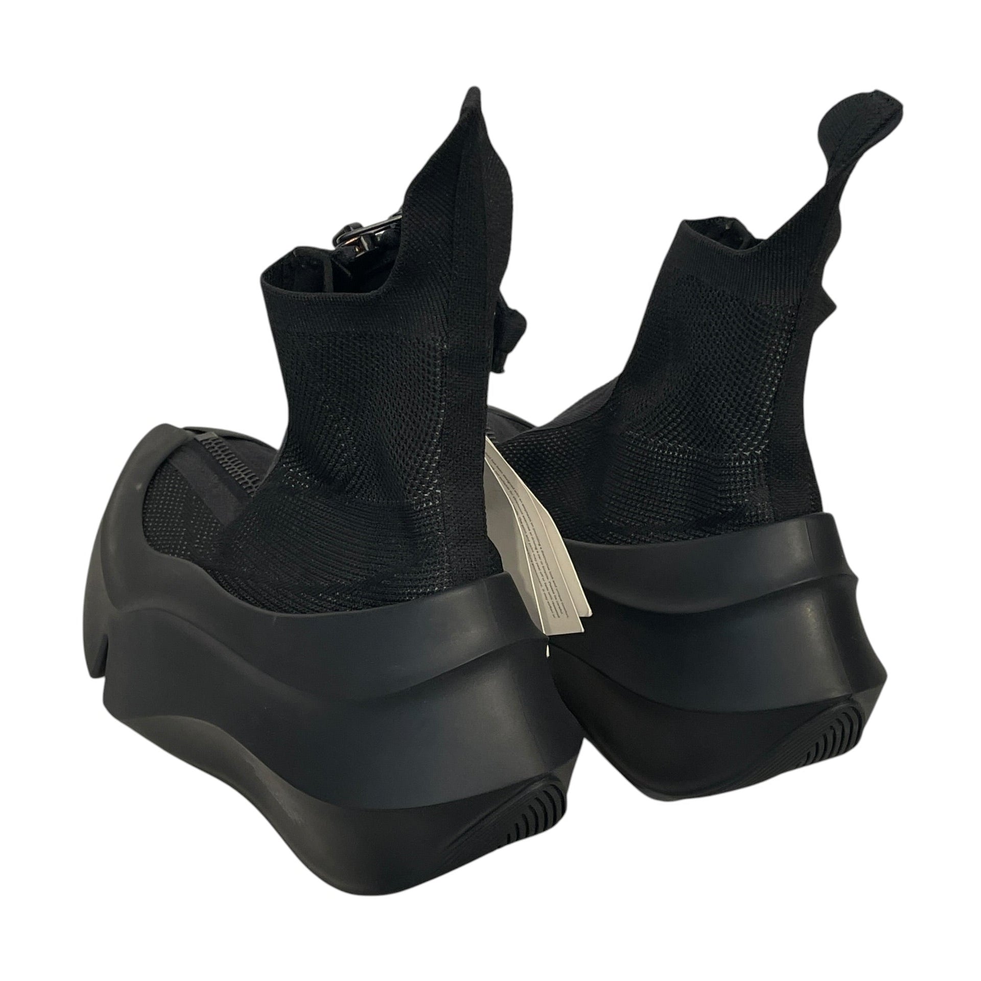 grounds/UNDERCOVER/Ankle Boots/EU 44/Polyester/BLK/W/ BOX view 2