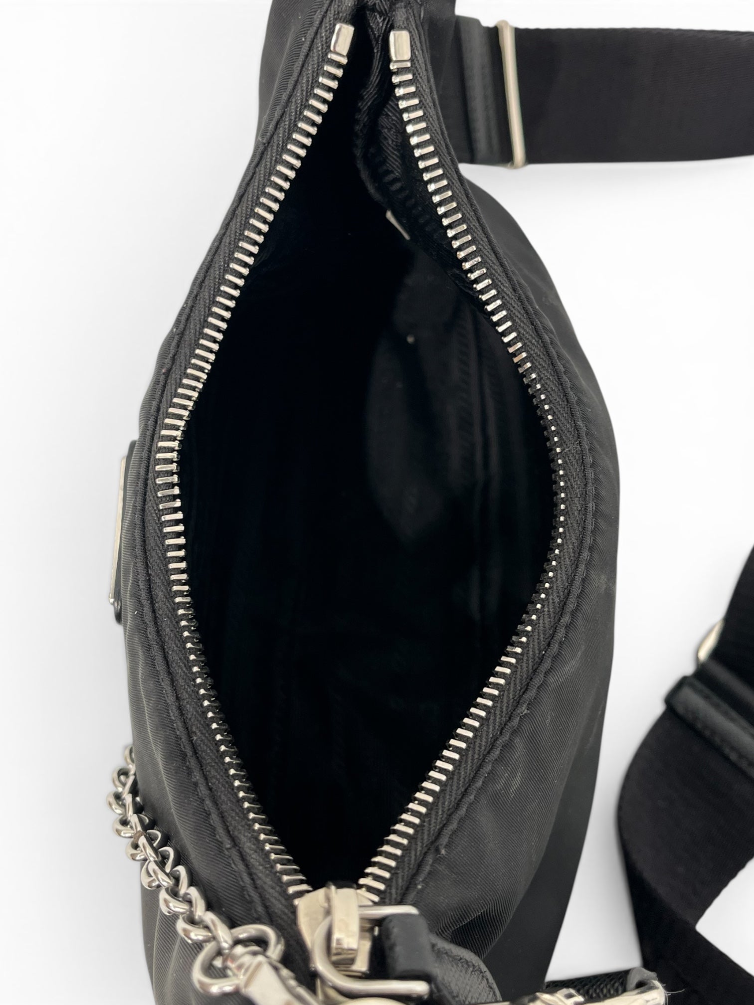 PRADA/Cross Body Bag/Nylon/BLK/272 | RENYLON view 6