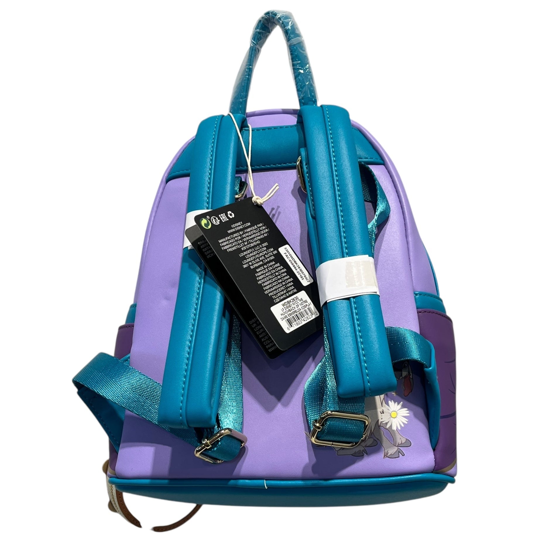 Loungefly/Backpack/MLT/esperalda view 2