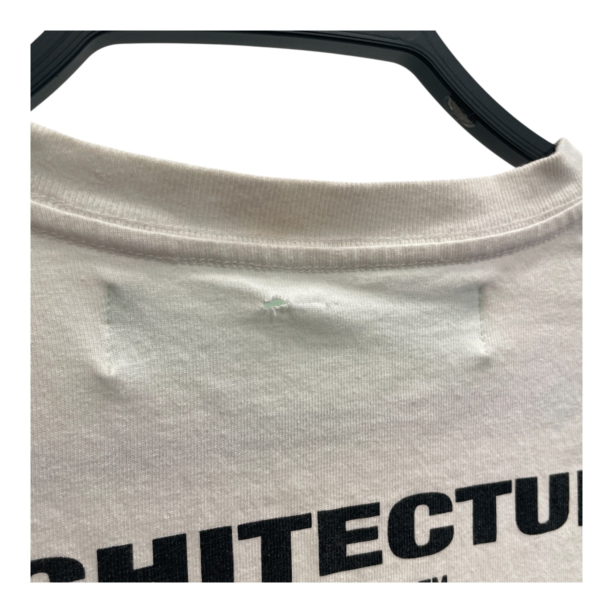 OFF-WHITE/T-Shirt/XXS/Cotton/WHT/MAIN LABEL 2013 view 4