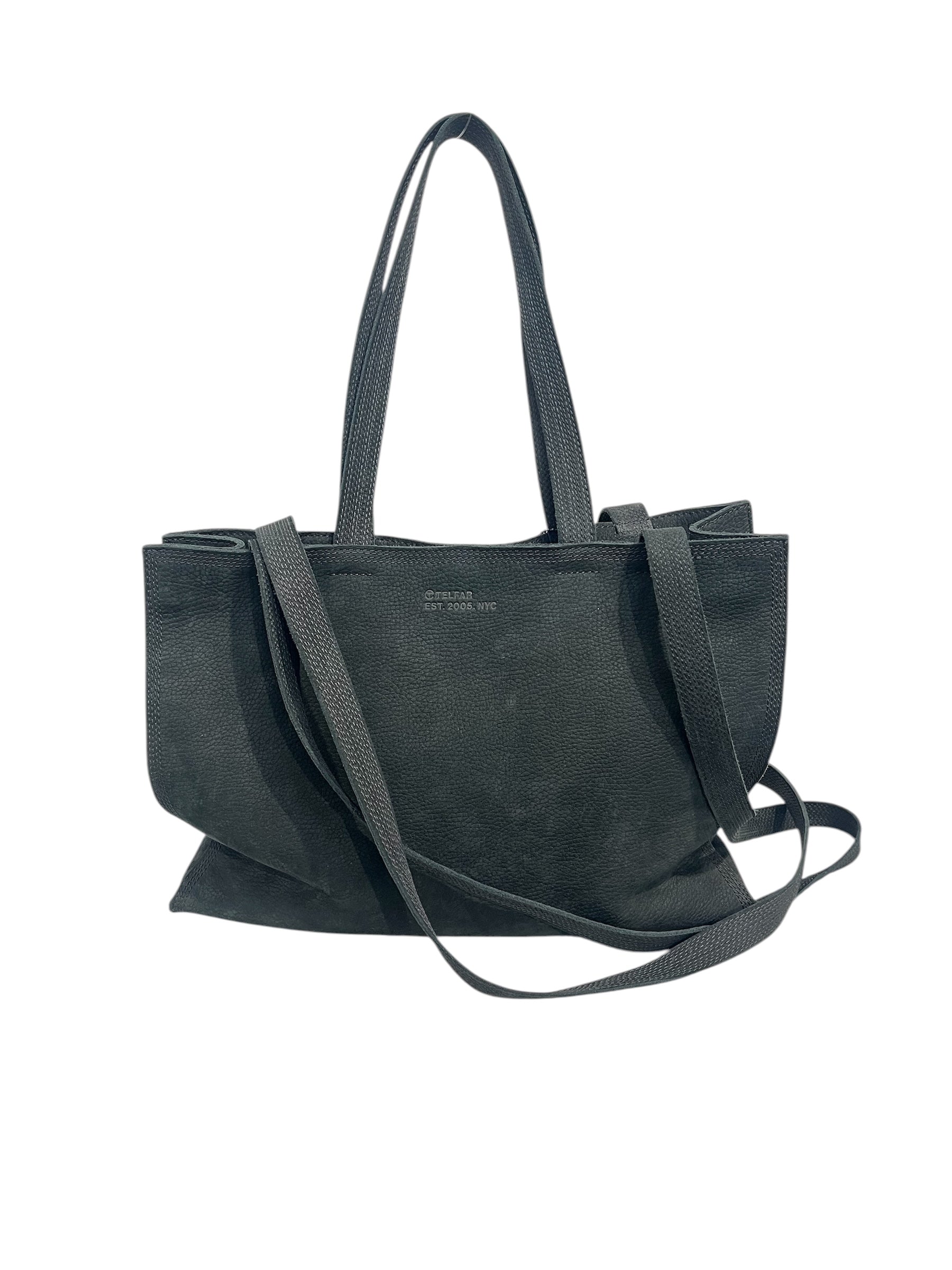 Telfar/Timberland/Bag/Leather/BLK/nubuck view 2