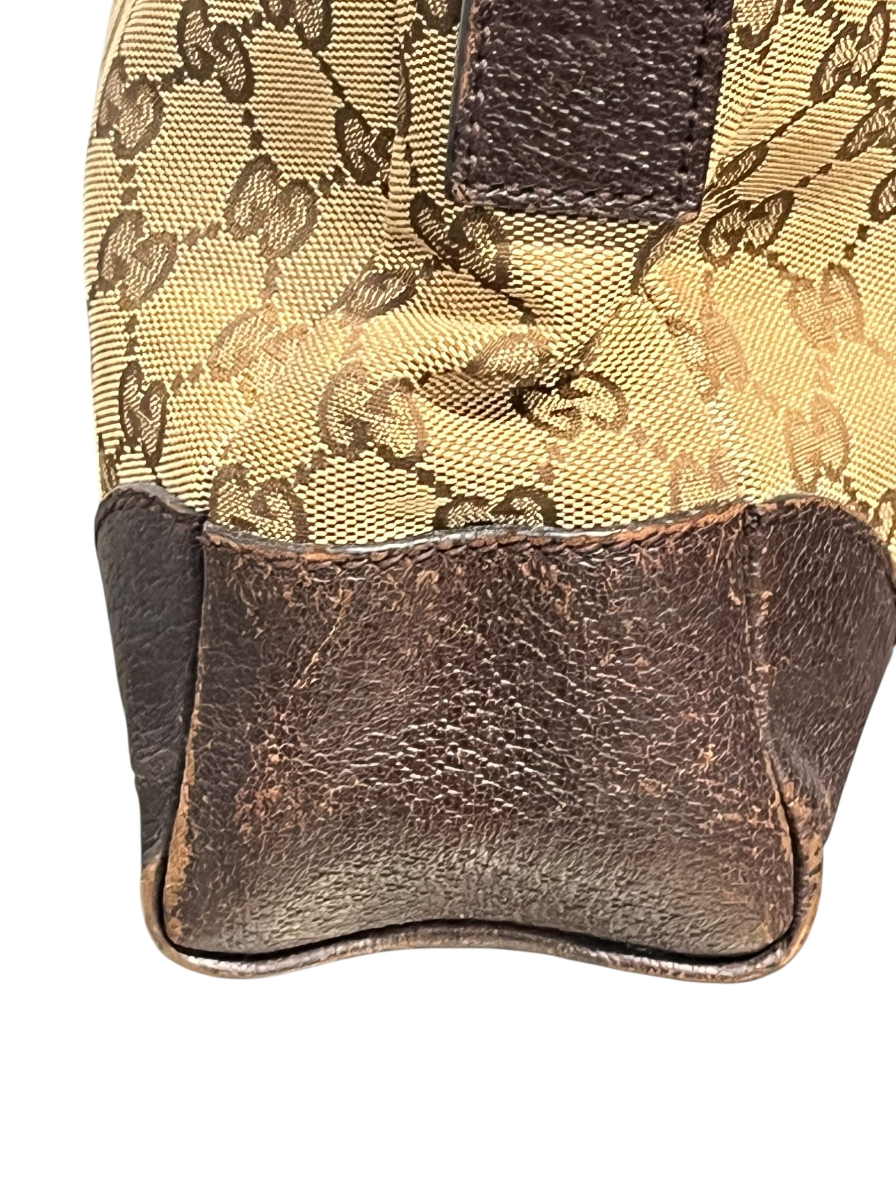 GUCCI/Cross Body Bag/Monogram/Cotton/BEG/MESSEMGER CROSS BODY CANVAS view 7