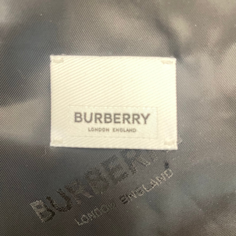 BURBERRY LONDON/Coat/XXL/Cotton/BLK/Burberry Utiity