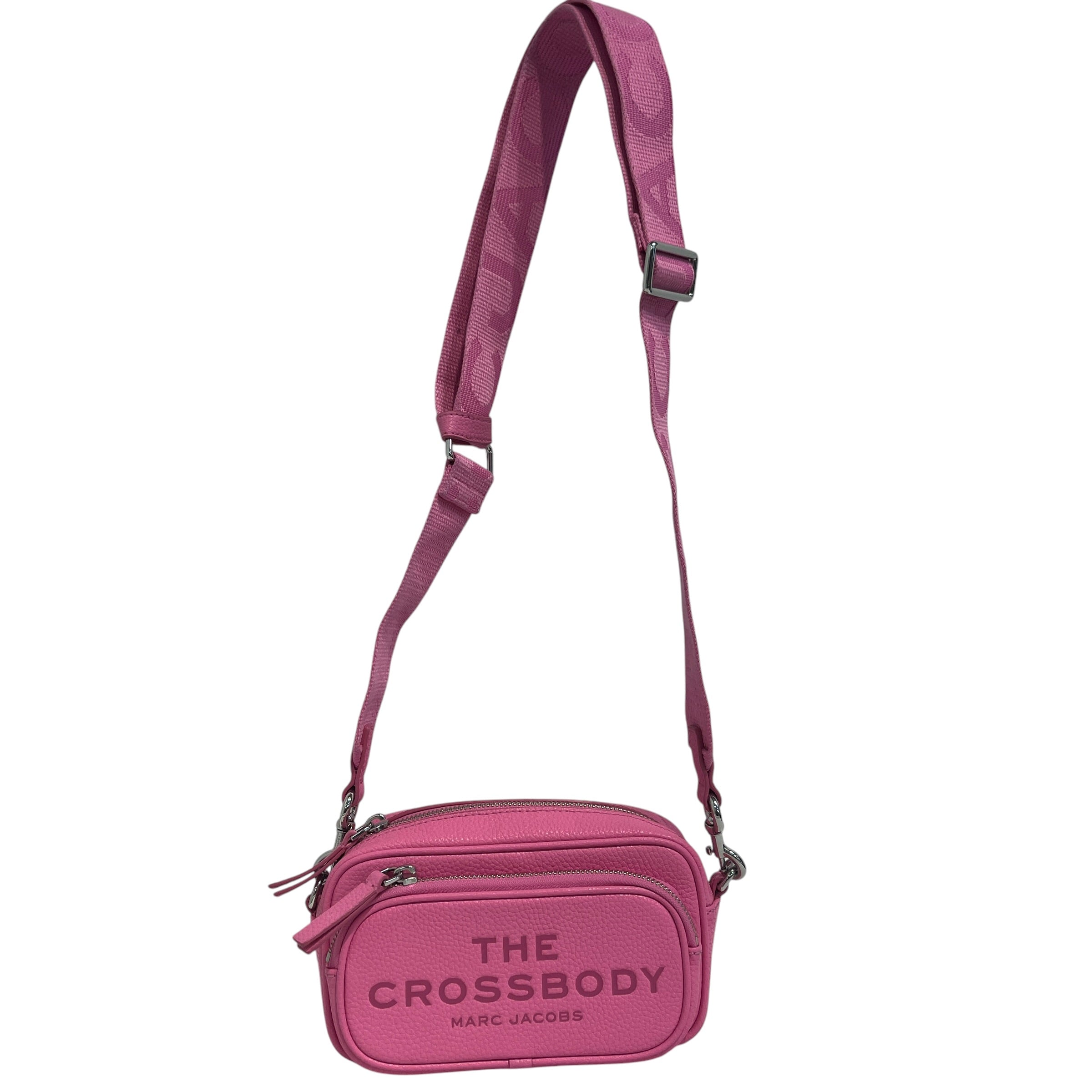 MARC JACOBS/Cross Body Bag/Leather/PNK/the crossbody bag view 1