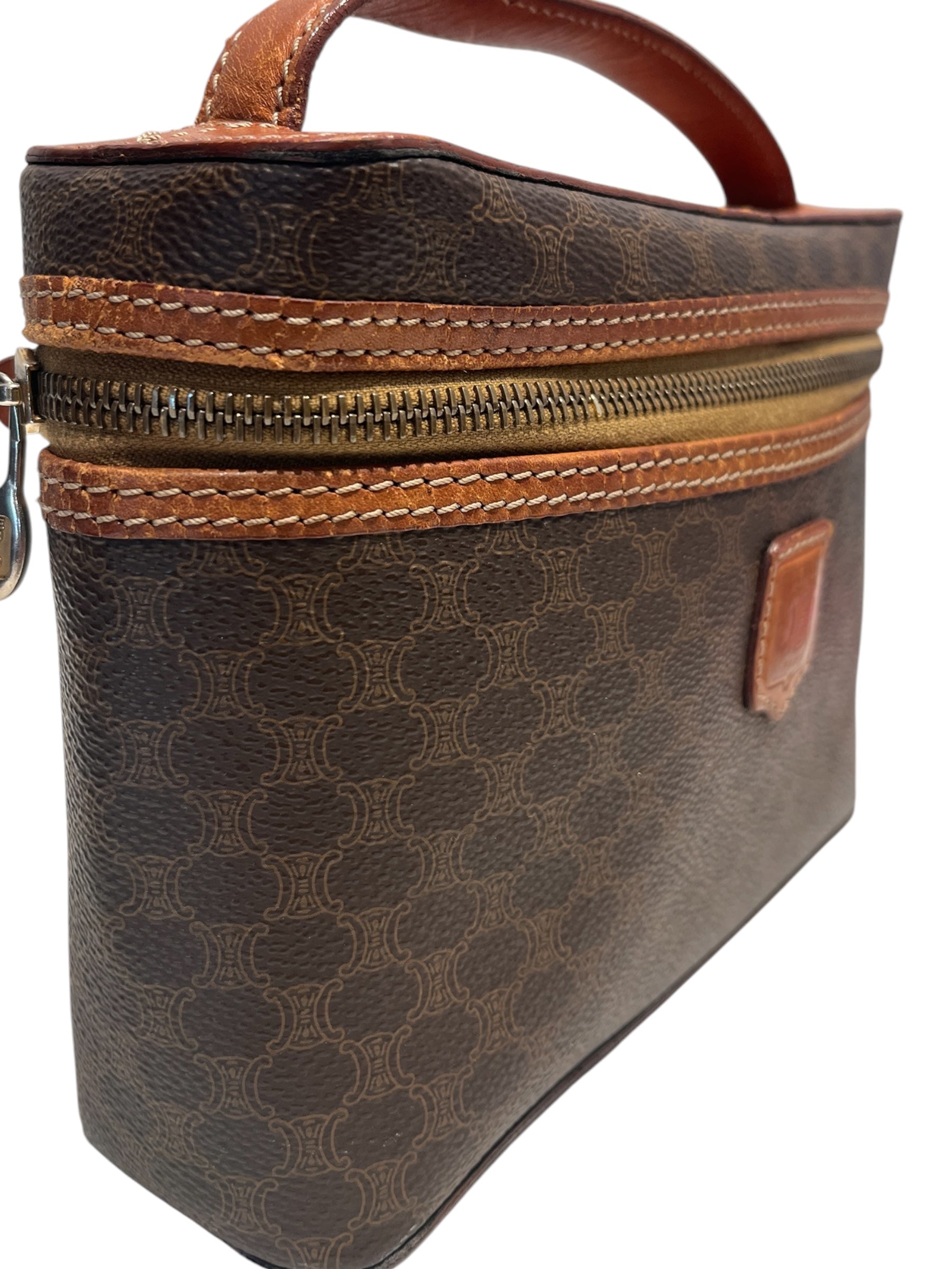 CELINE/Bag/Monogram/Leather/BRW/vanity view 4