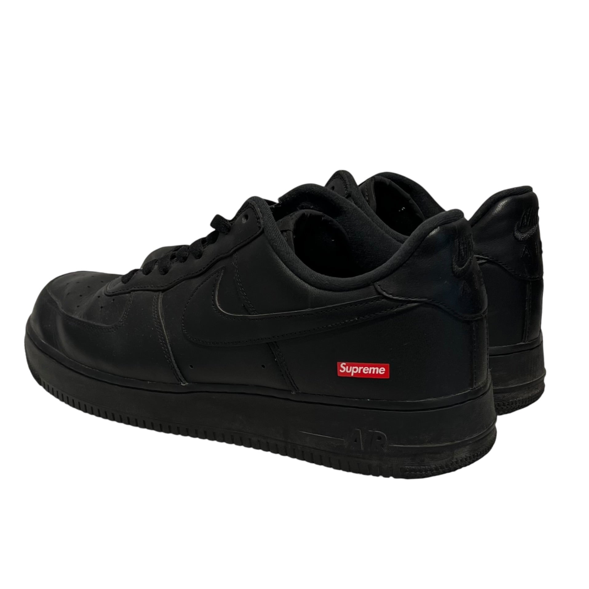 NIKE/AIR FORCE 1 LOW/Low-Sneakers/US 13/Leather/BLK/CU9225-001 view 2