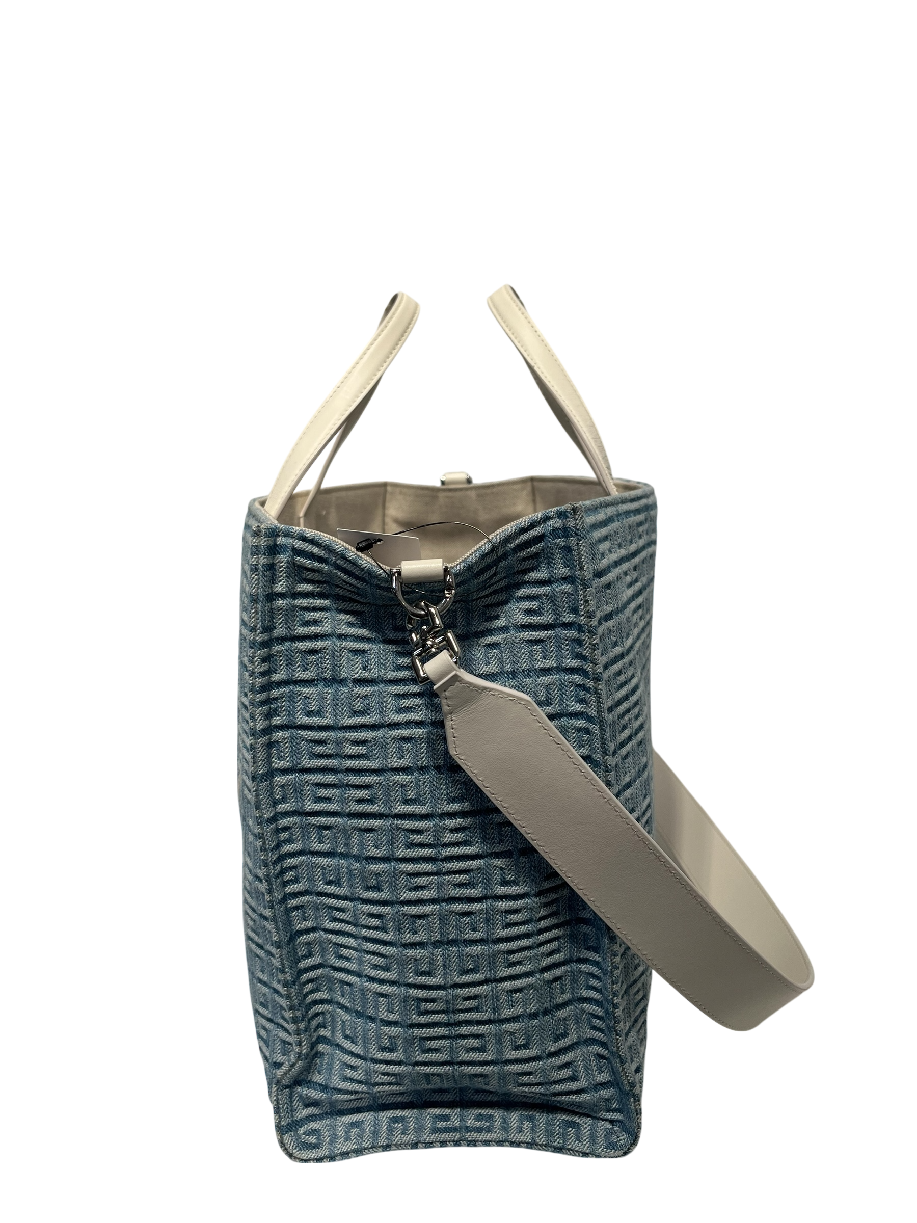 GIVENCHY/Hand Bag/BLU/G tote Denim view 3