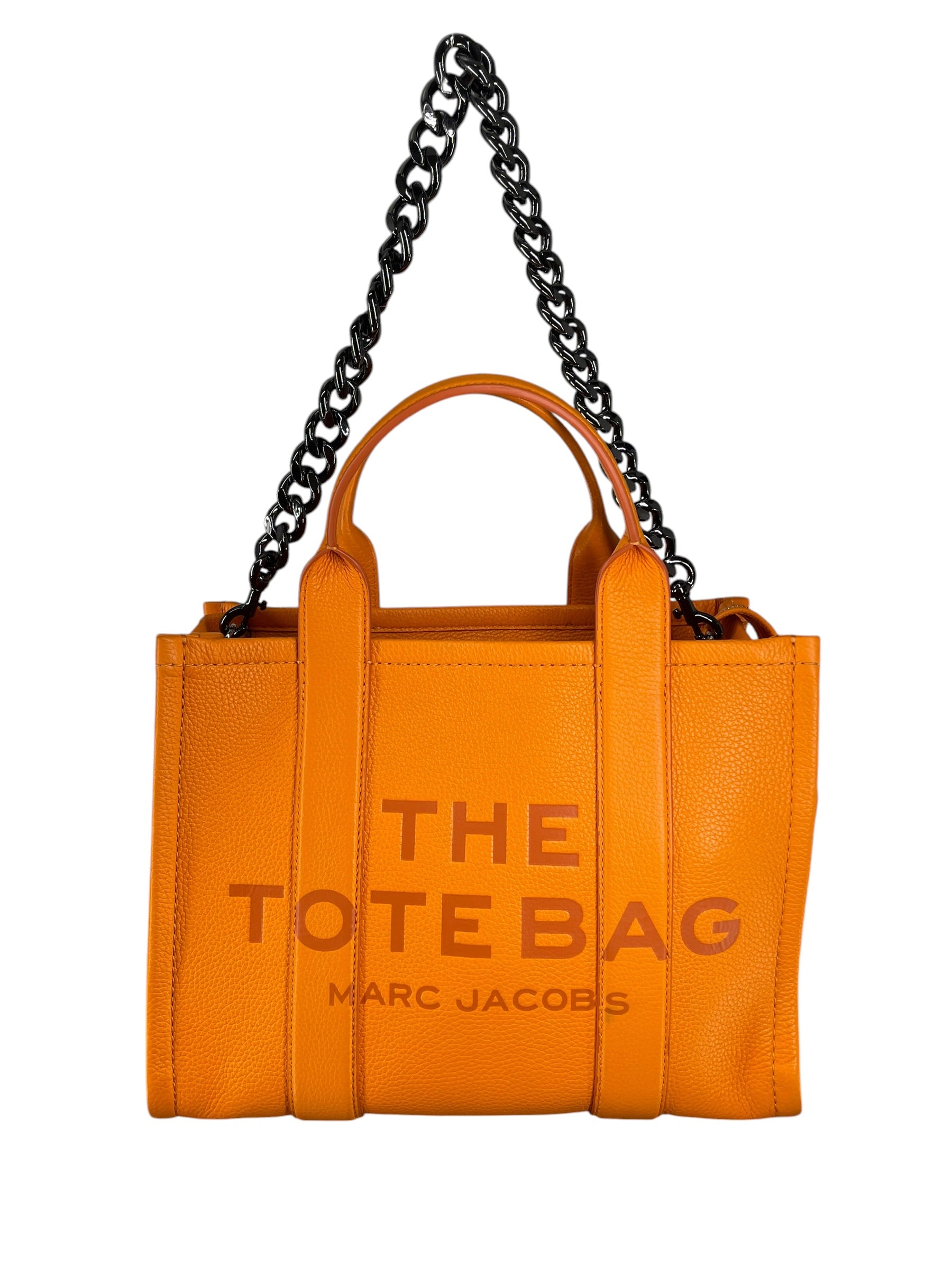 MARC JACOBS/Tote Bag/Leather/ORN/THE TOTE BAG BY MARC JACOBS view 1