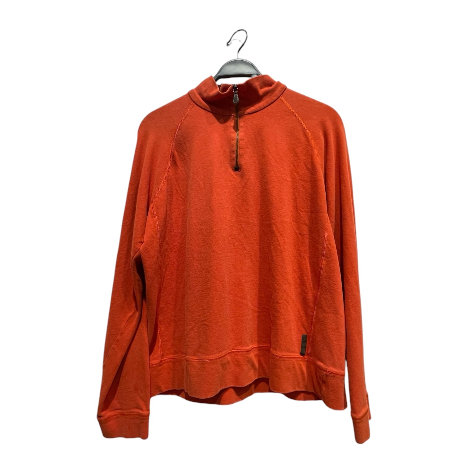 POLO RALPH LAUREN/Sweatshirt/L/Cotton/ORN/BOTTOM LOGO TAB view 1