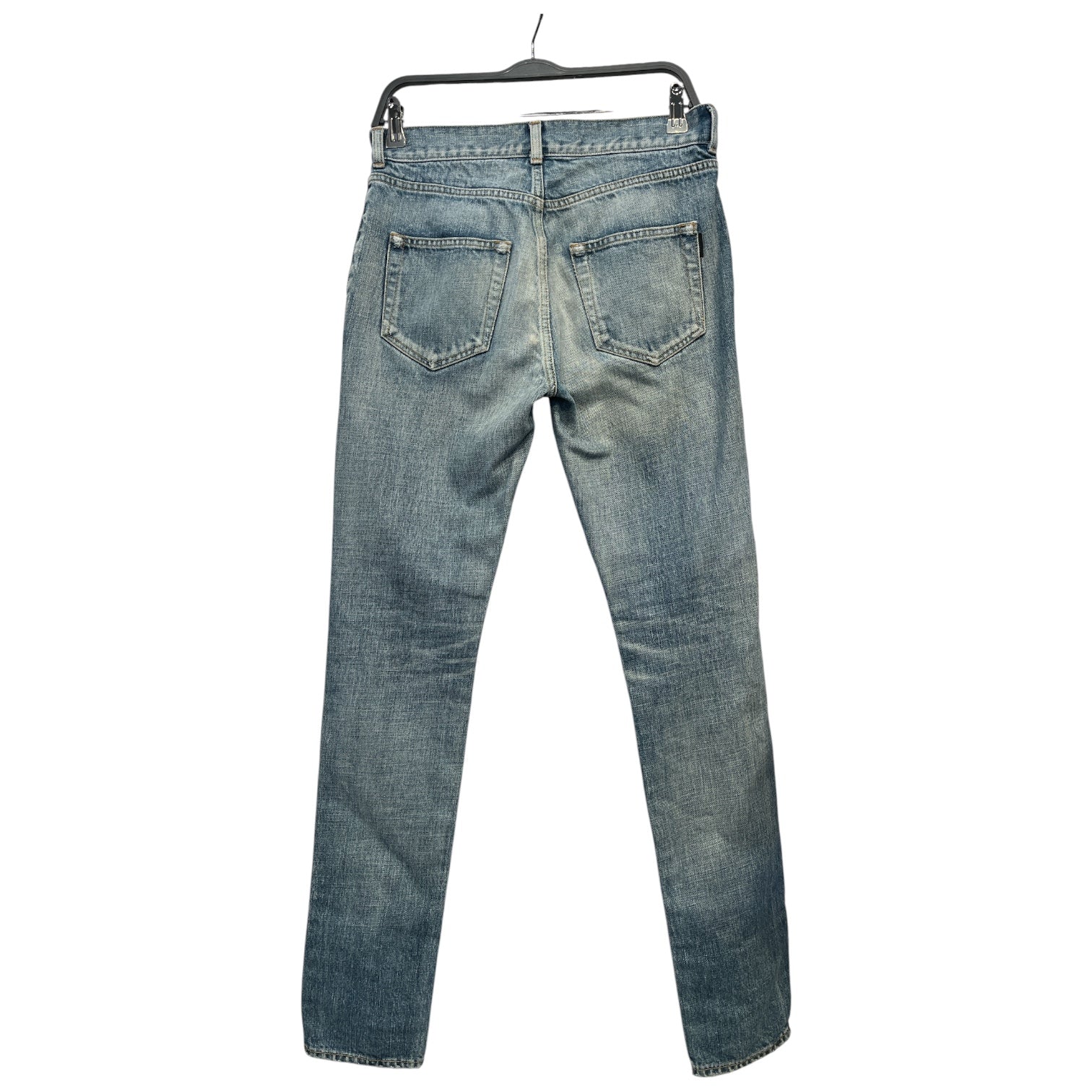 YVES SAINT LAURENT/Skinny Pants/28/Denim/BLU/2018 skinny jeans view 2