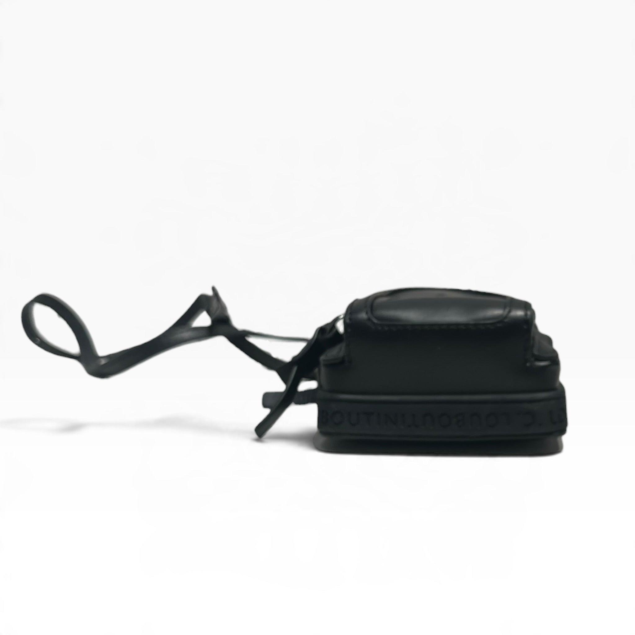 Christian Louboutin/Cross Body Bag/Leather/BLK/ view 3