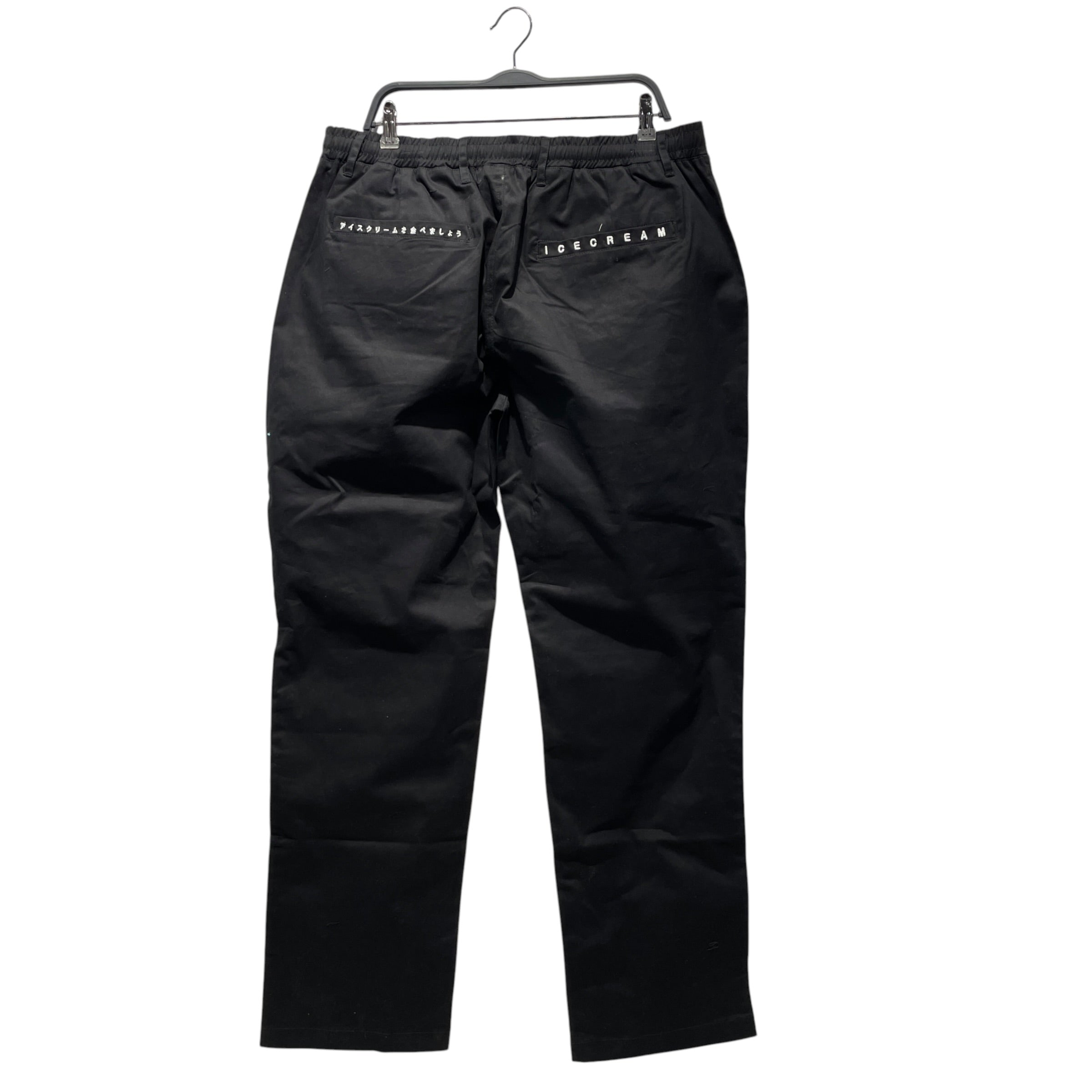 ICE CREAM/Pants/XXL/Cotton/BLK/Graphic/RUNNIG DOG view 2