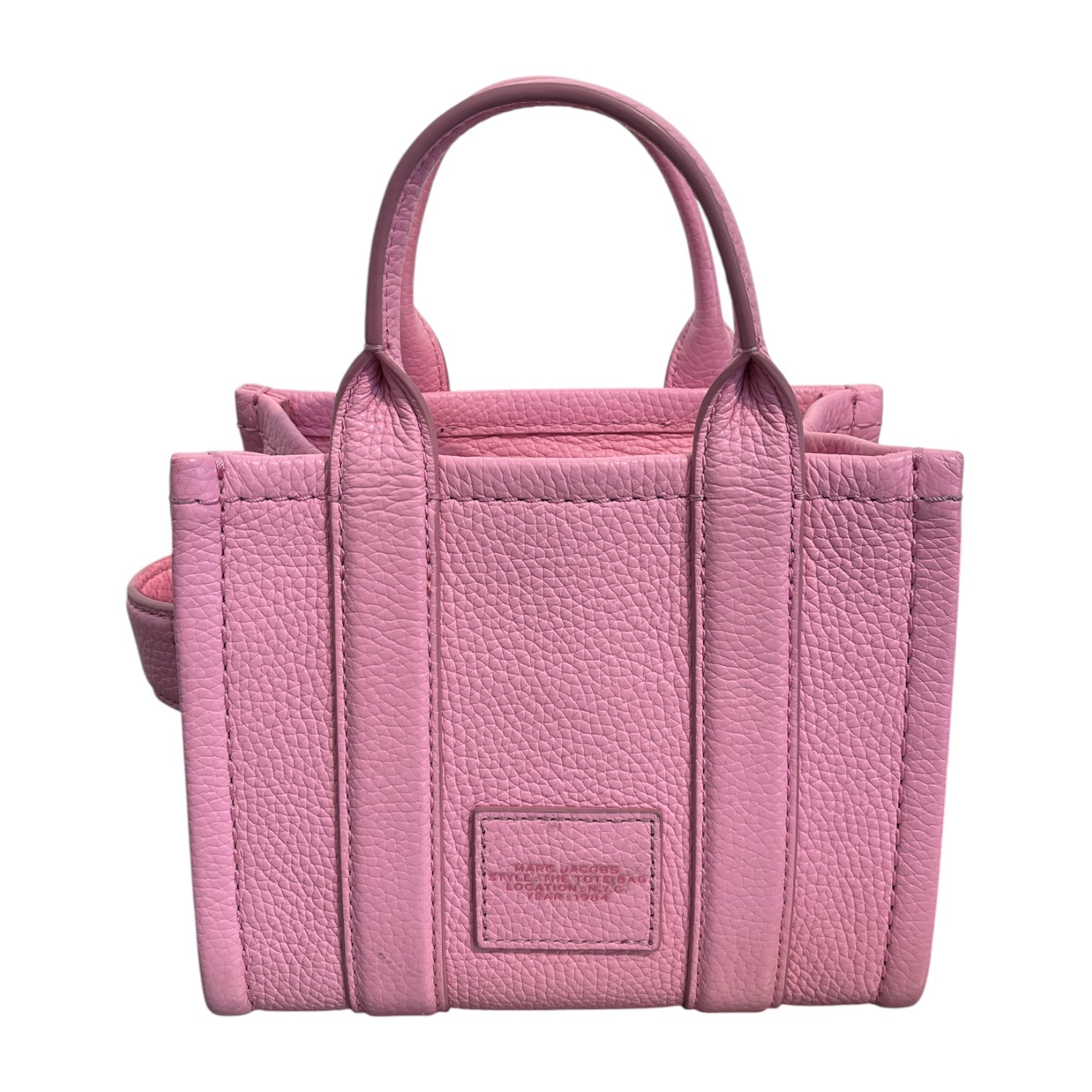 MARC JACOBS/Tote Bag/Leather/PNK/THE TOTE BAG - MINI view 2