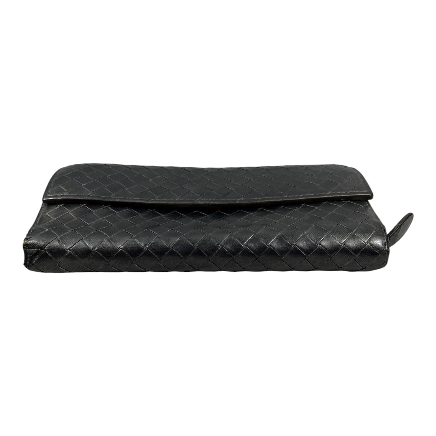 BOTTEGA VENETA/Long Wallet/Leather/SLV/L's/Intrecciato view 5