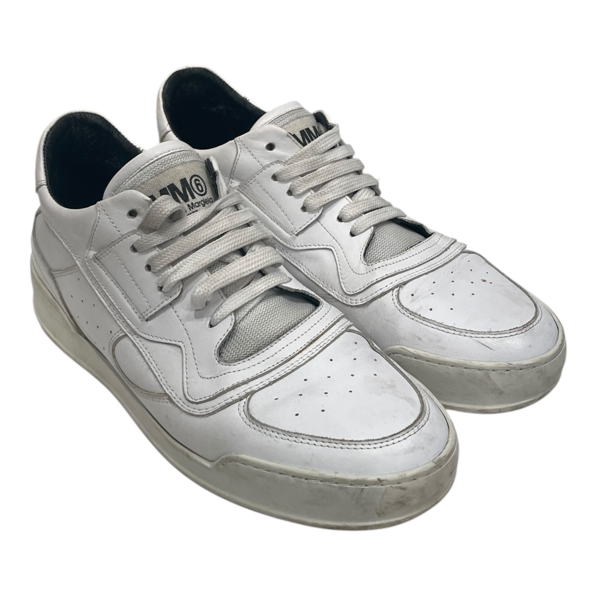MM6/Low-Sneakers/EU 39/Leather/WHT/FS 540 LOW view 1