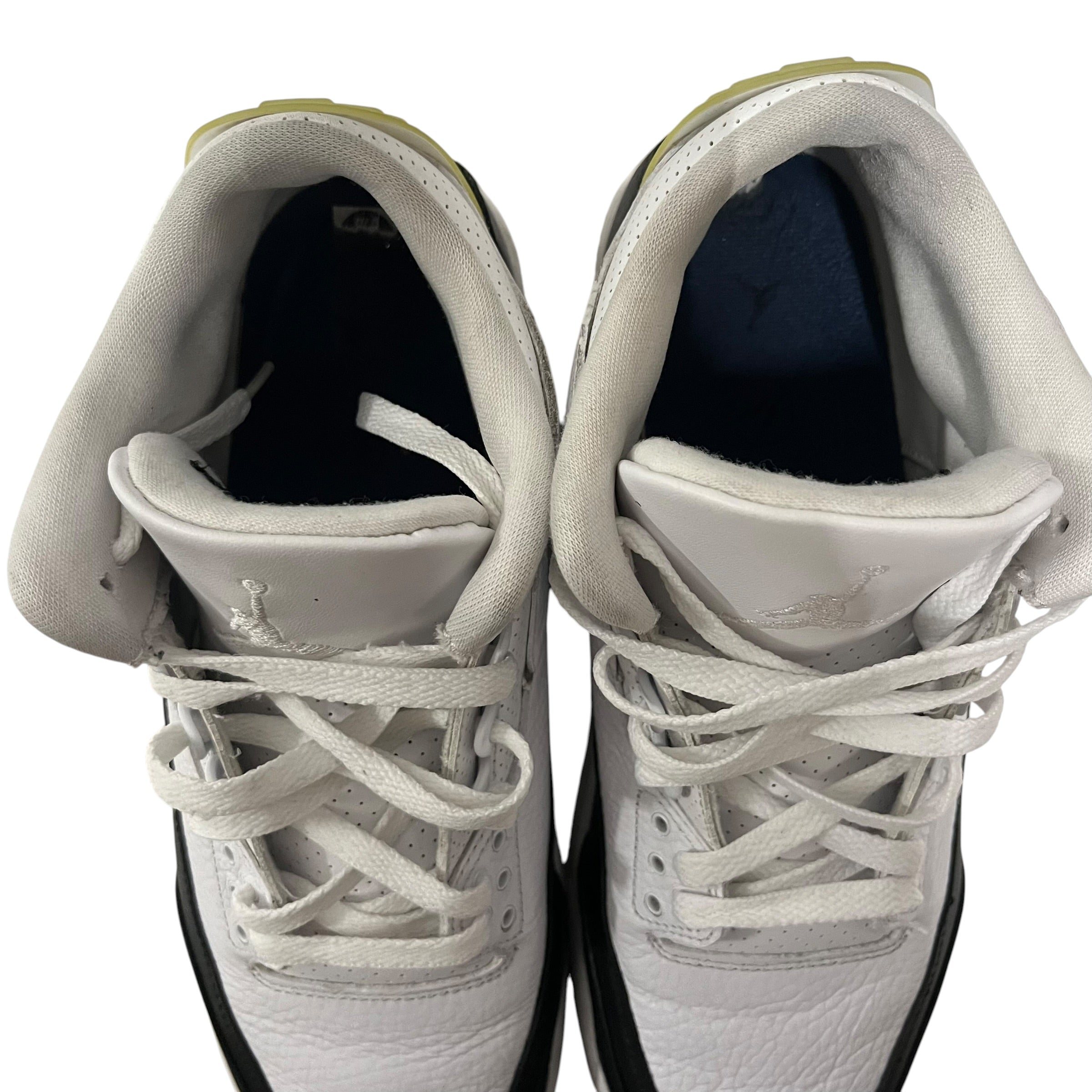 JORDAN BRAND/Low-Sneakers/US 9.5/WHT/aj3 fragment view 3
