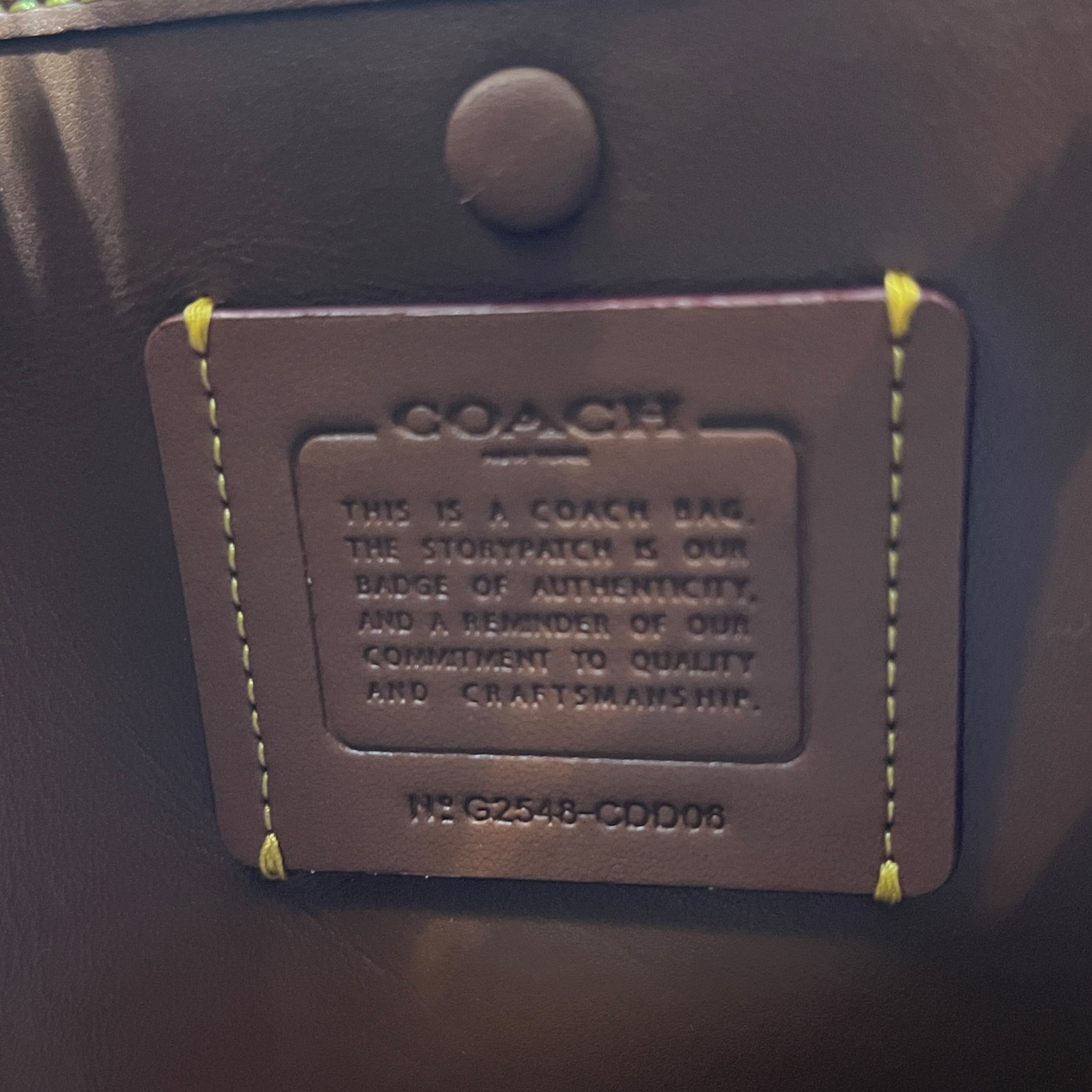 COACH/Bag/Suede/CML/Lola Shoulder gold C view 5
