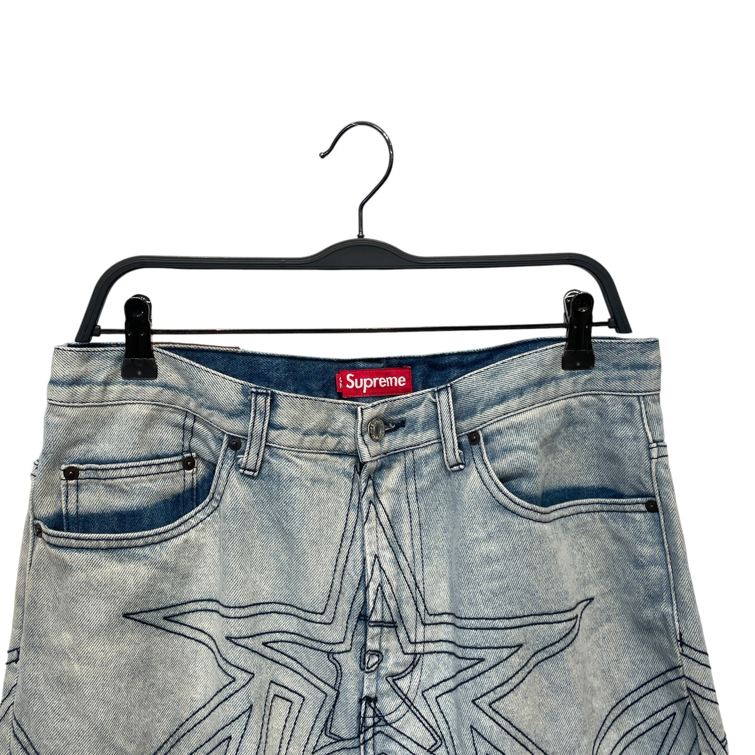Supreme/Pants/32/Cotton/NVY/All Over Print/ view 3