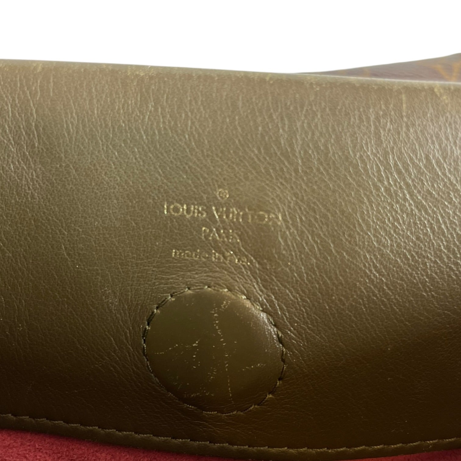 LOUIS VUITTON/Hand Bag/Monogram/BLK/Tuileries view 7