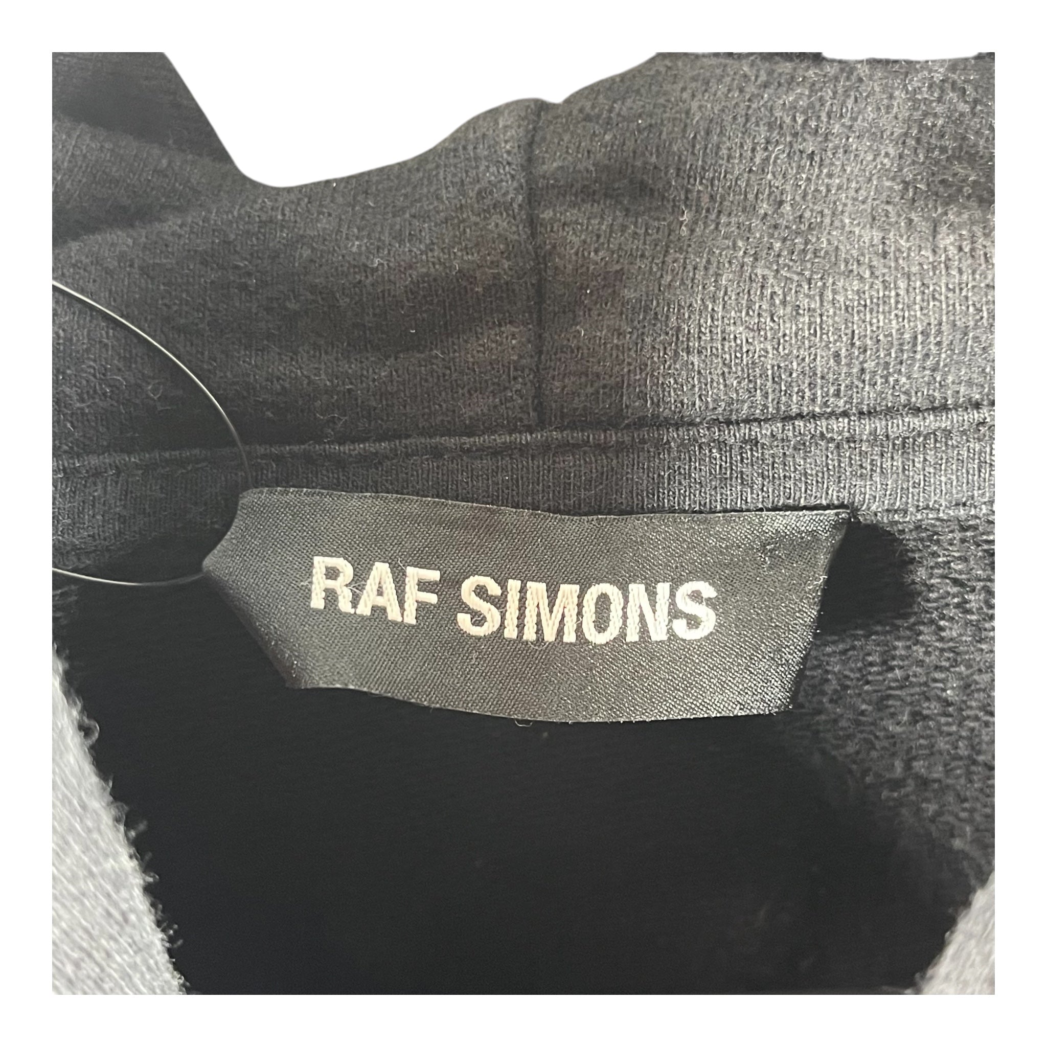 RAF SIMONS/Hoodie/XL/Graphic/Cotton/BLK/SS20 "STONE(D) AMERICA" view 3