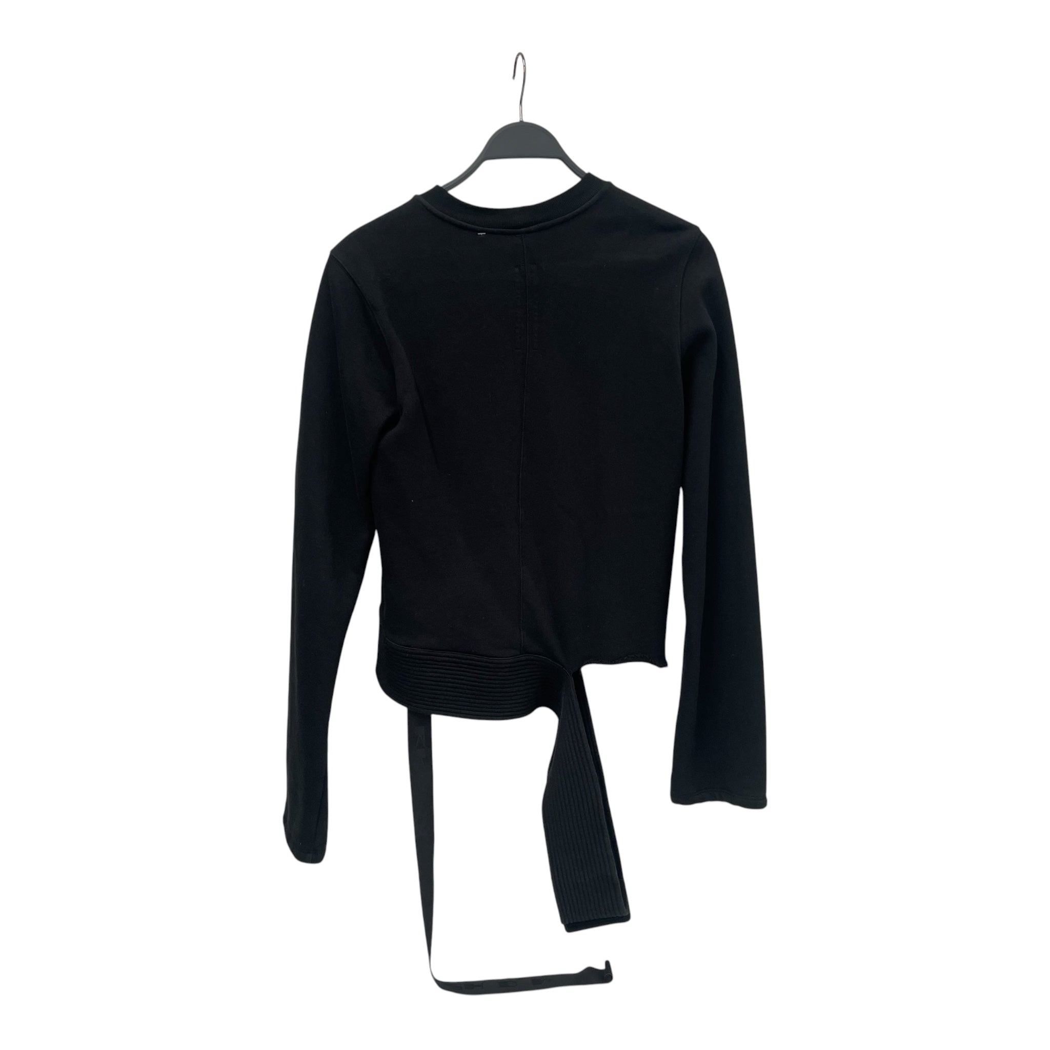 Rick Owens/Sweatshirt/L/Cotton/BLK/Creatch view 2