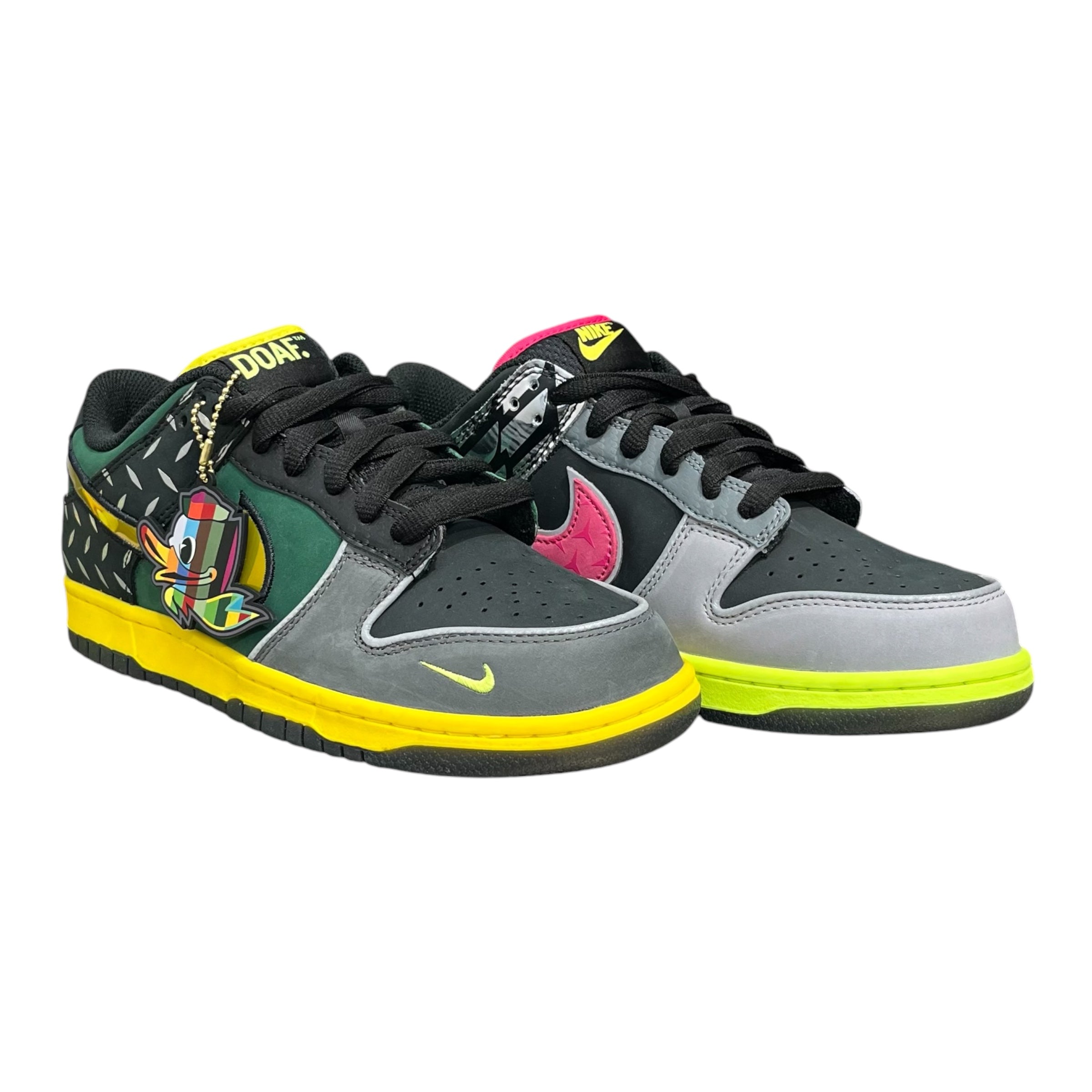 NIKE/Low-Sneakers/US 8.5/MLT/DUCKS DOAF HV1454-001 view 1