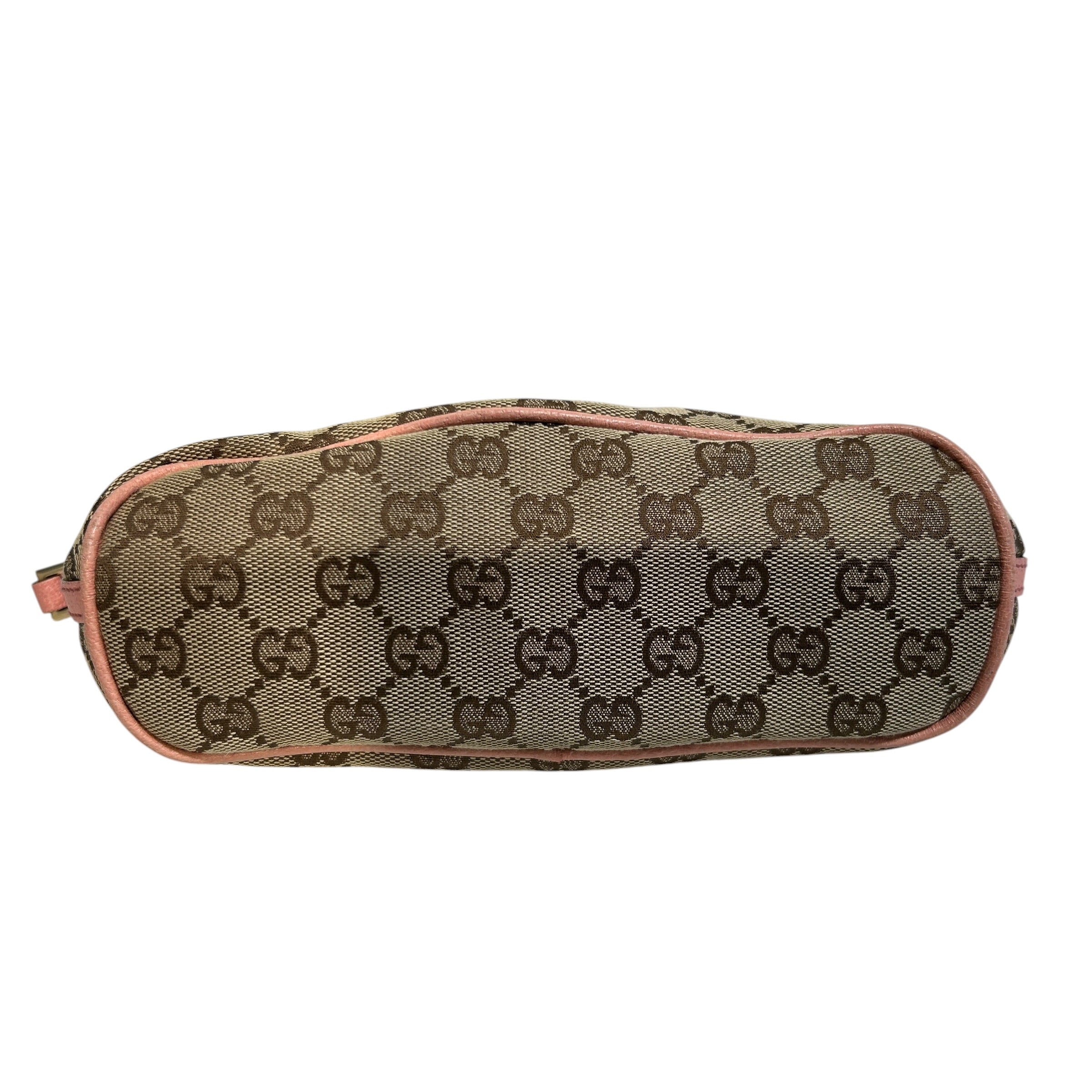 GUCCI/Hand Bag/Monogram/BRW/GGCANVAS BOAT view 3