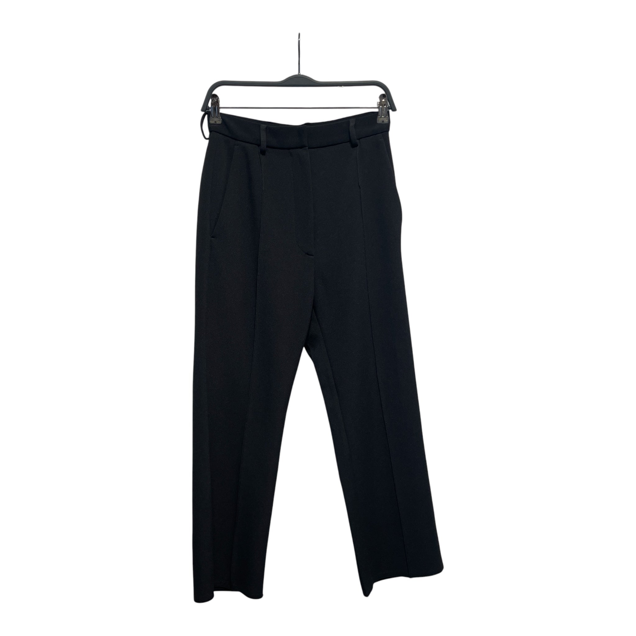 Maison Margiela/Straight Pants/S/Polyester/BLK/DRESS PANTS view 1