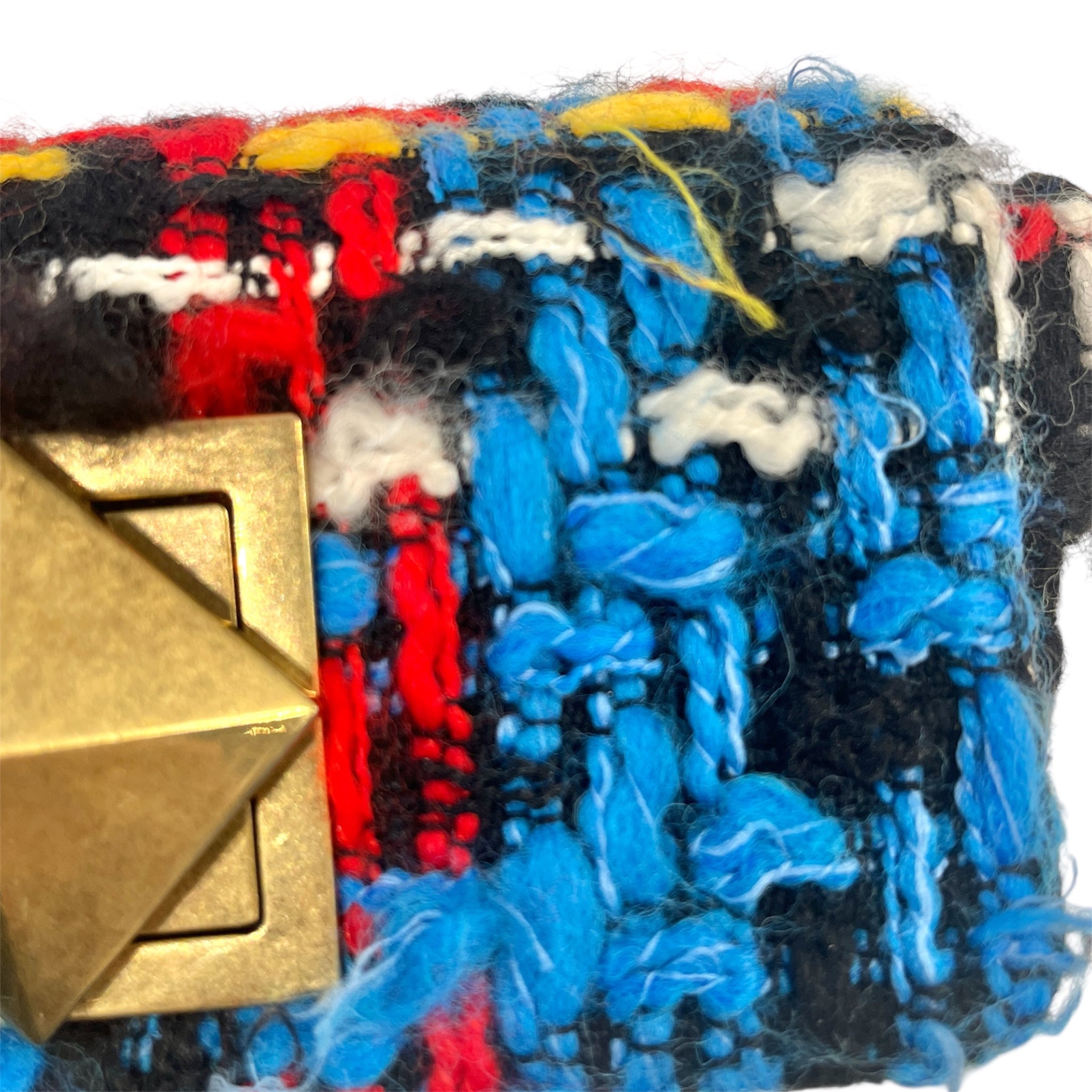 SONIA RYKIEL/Cross Body Bag/All Over Print/Wool/MLT/Tweed view 6
