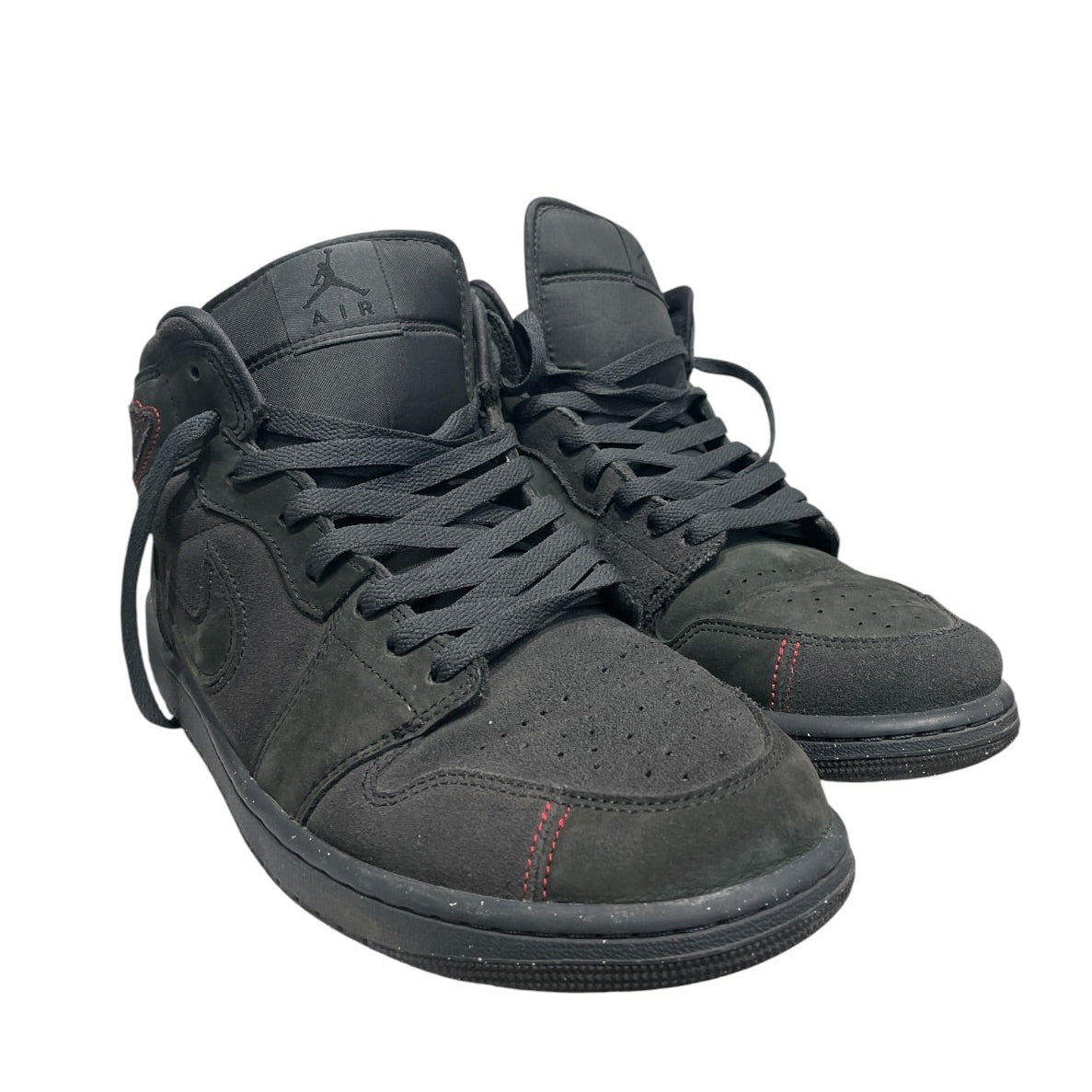 NIKE/Hi-Sneakers/US 11/BLK/AIR JORDAN 1 MID view 1