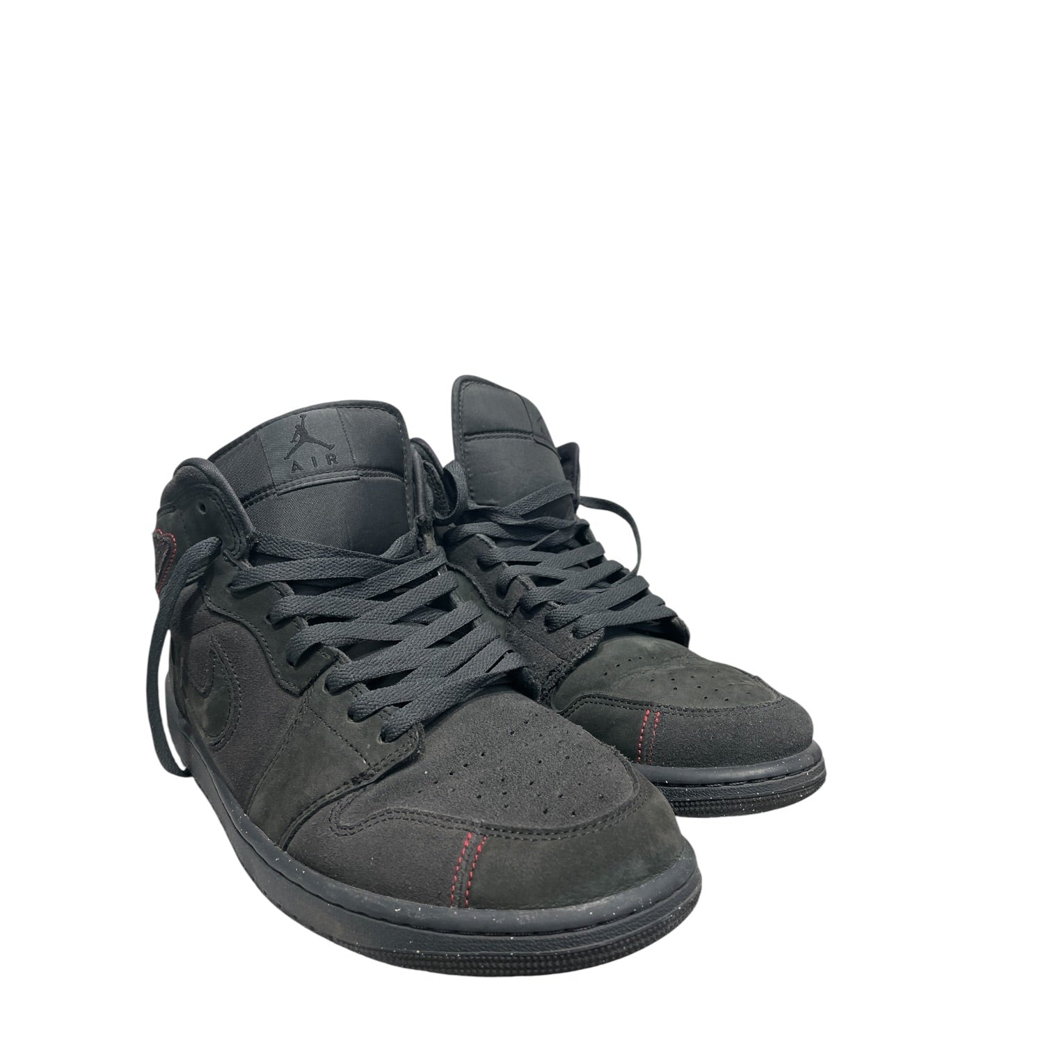 NIKE/Hi-Sneakers/US 11/BLK/AIR JORDAN 1 MID view 1