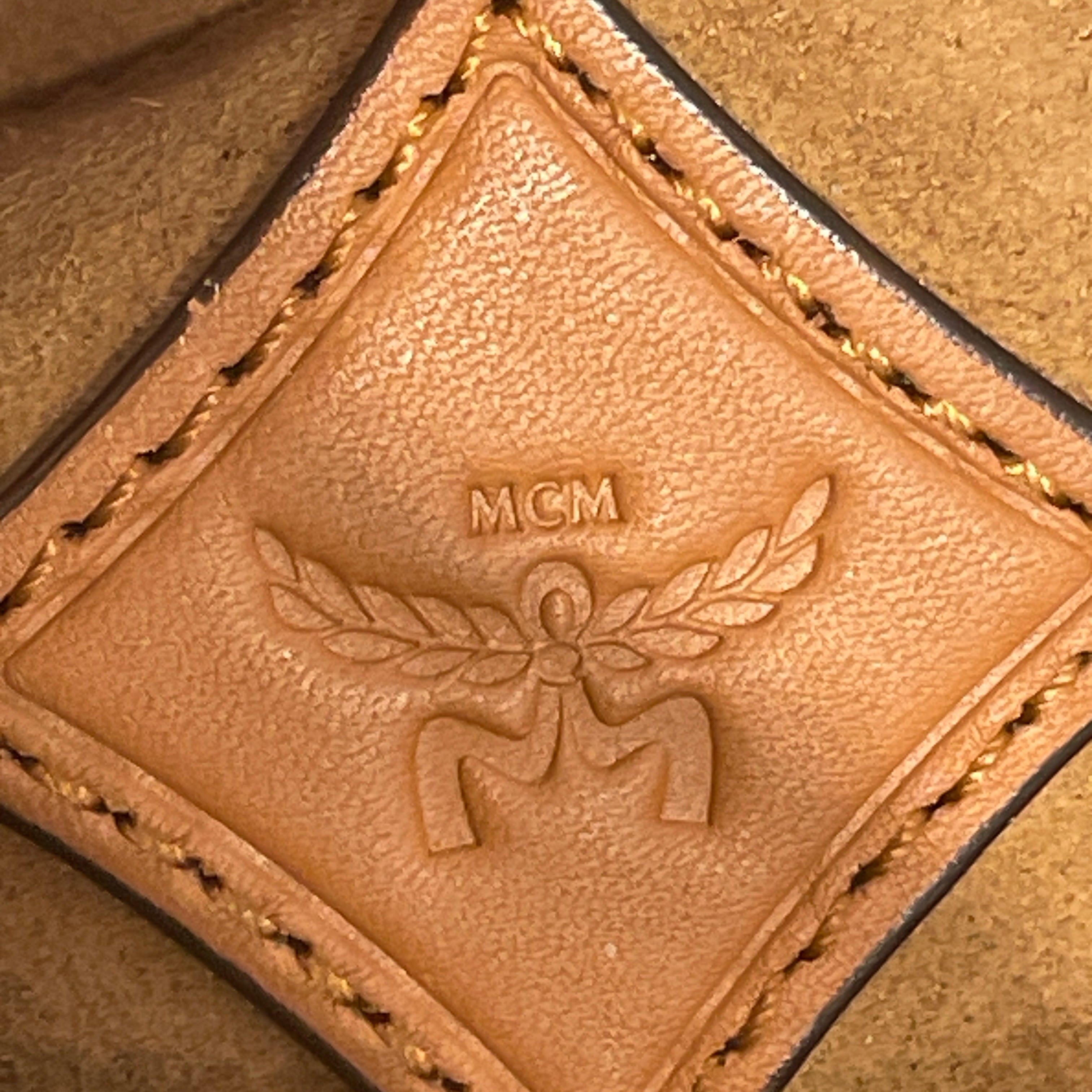 MCM/Hand Bag/Monogram/Leather/CML/visetos/aren view 6