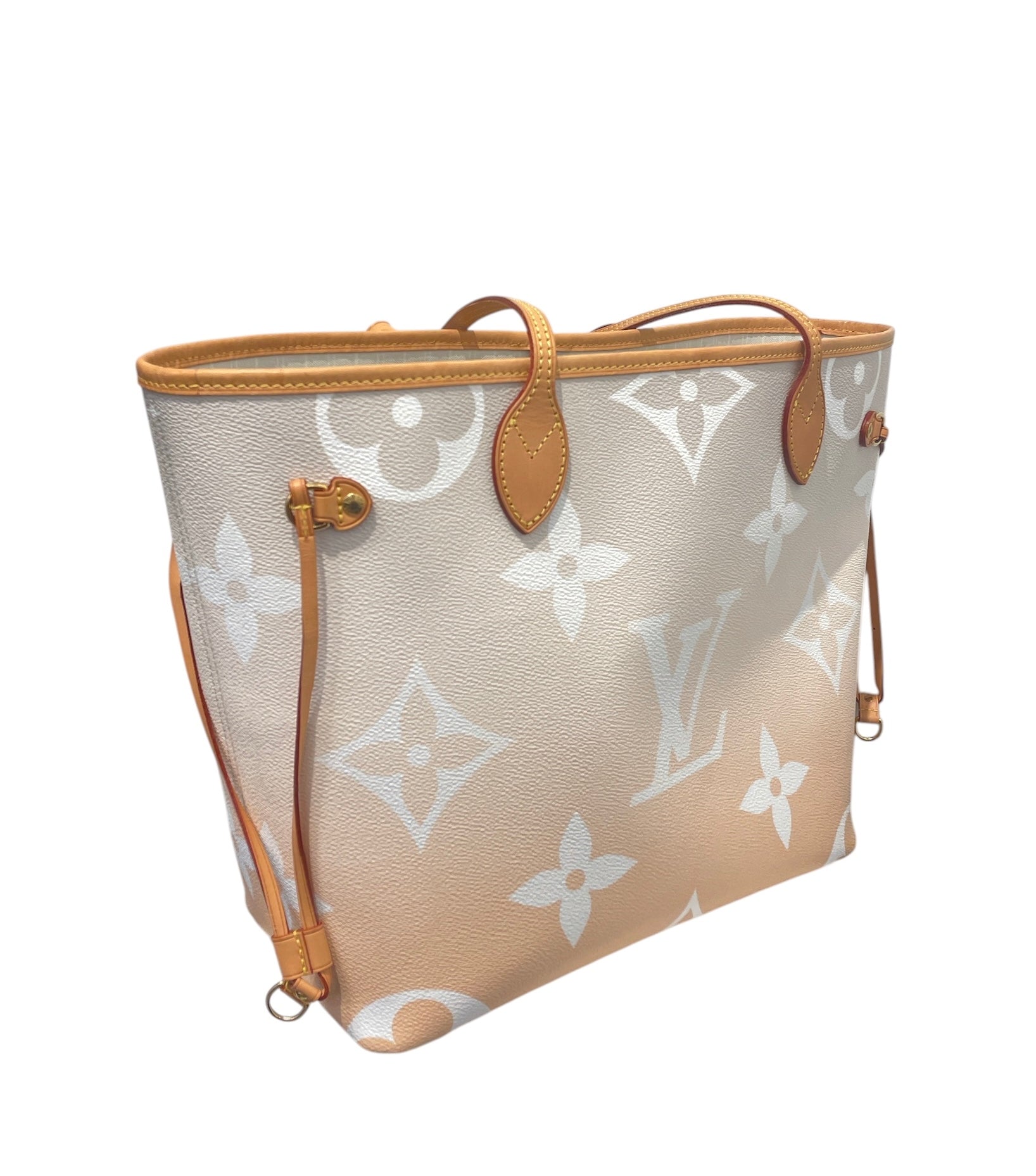 LOUIS VUITTON/Tote Bag/All Over Print/Leather/PNK/PIN/ORG GRADIENT view 6