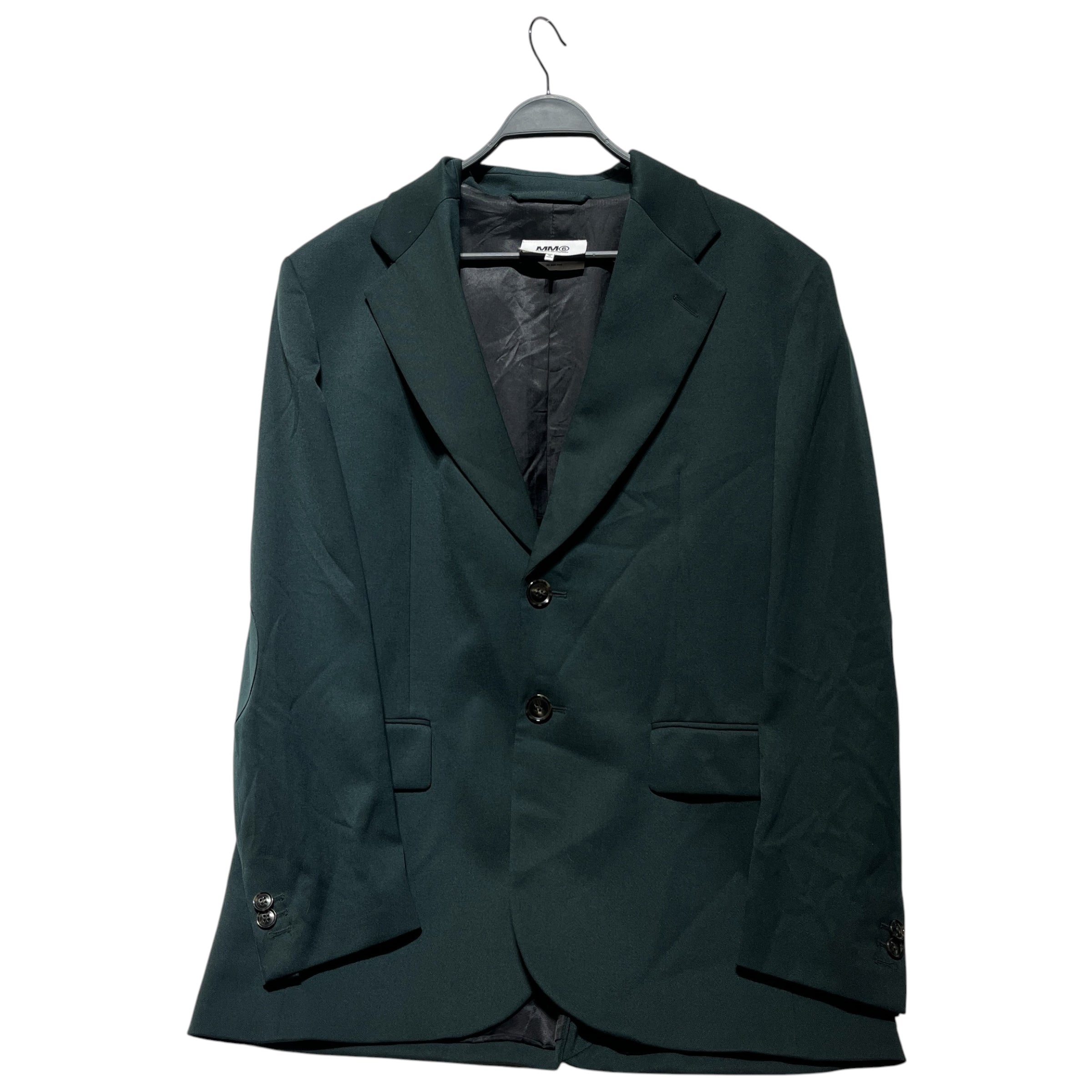 Maison Margiela/Tailored Jkt/48/GRN/ELBOW PATCH view 1