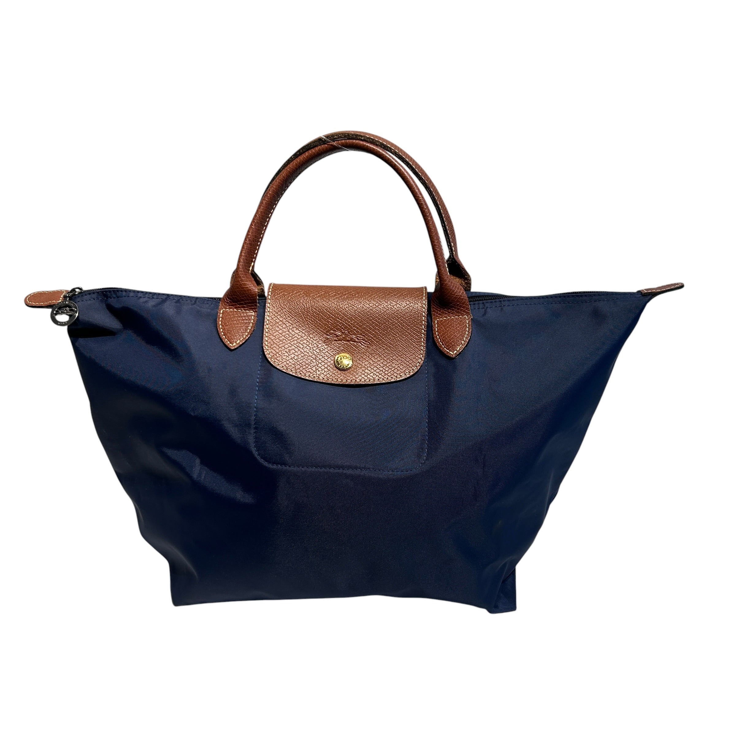 LONGCHAMP/Tote Bag/Nylon/NVY/LE pliage view 1