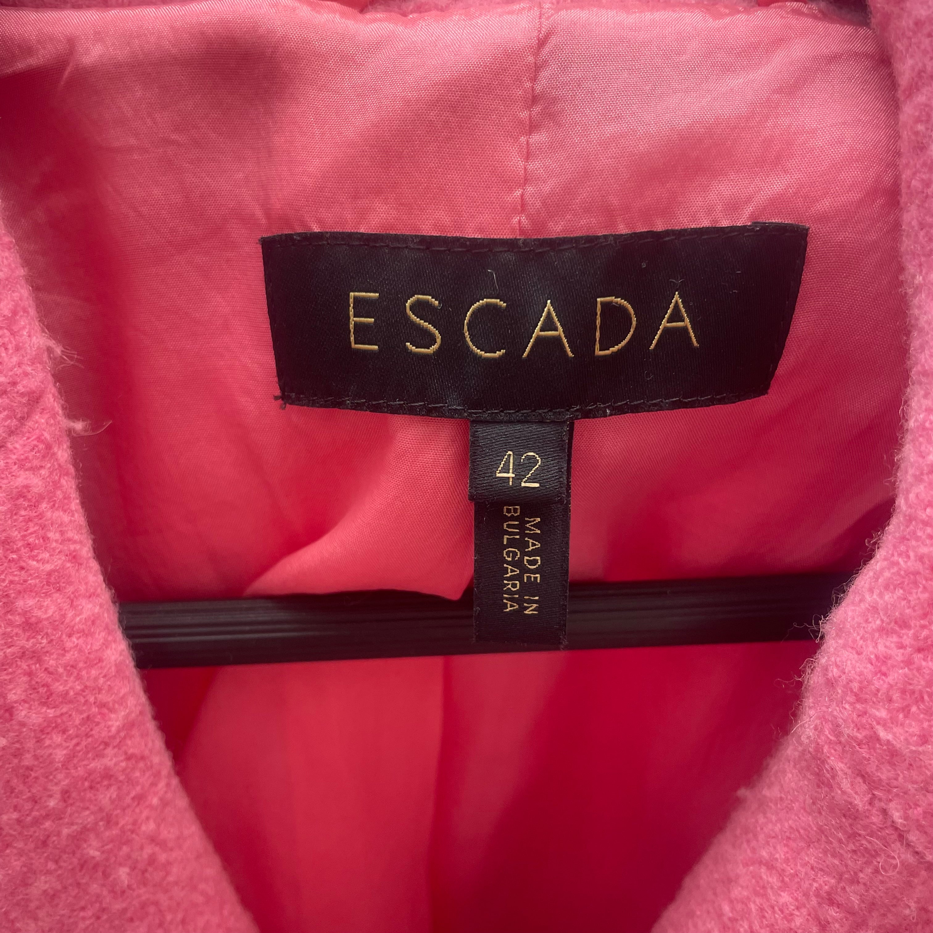 ESCADA/Jacket/46/PNK/GOLD BUTTONS view 3