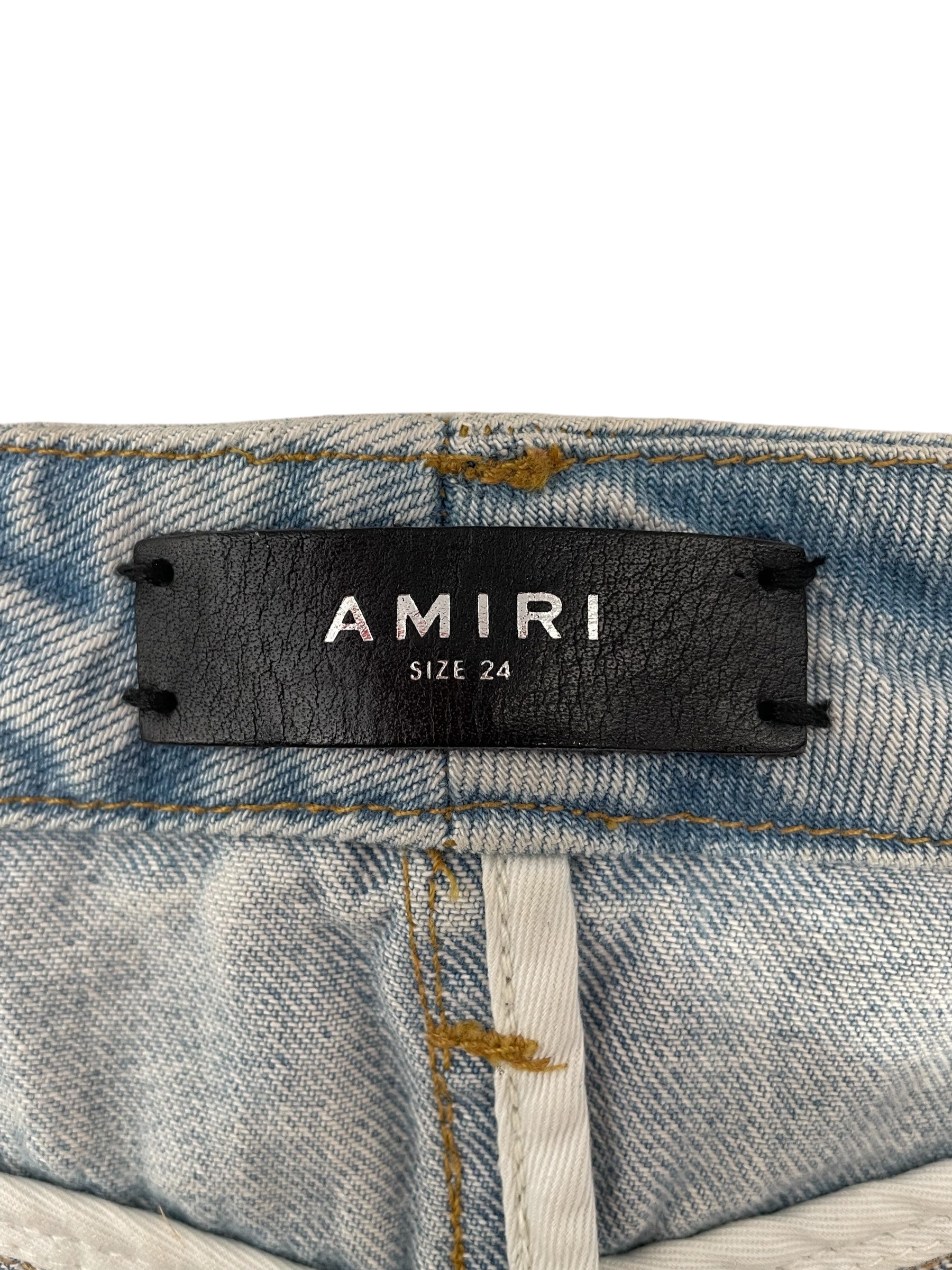 AMIRI/Skirt/24/IDG/star skirt view 3