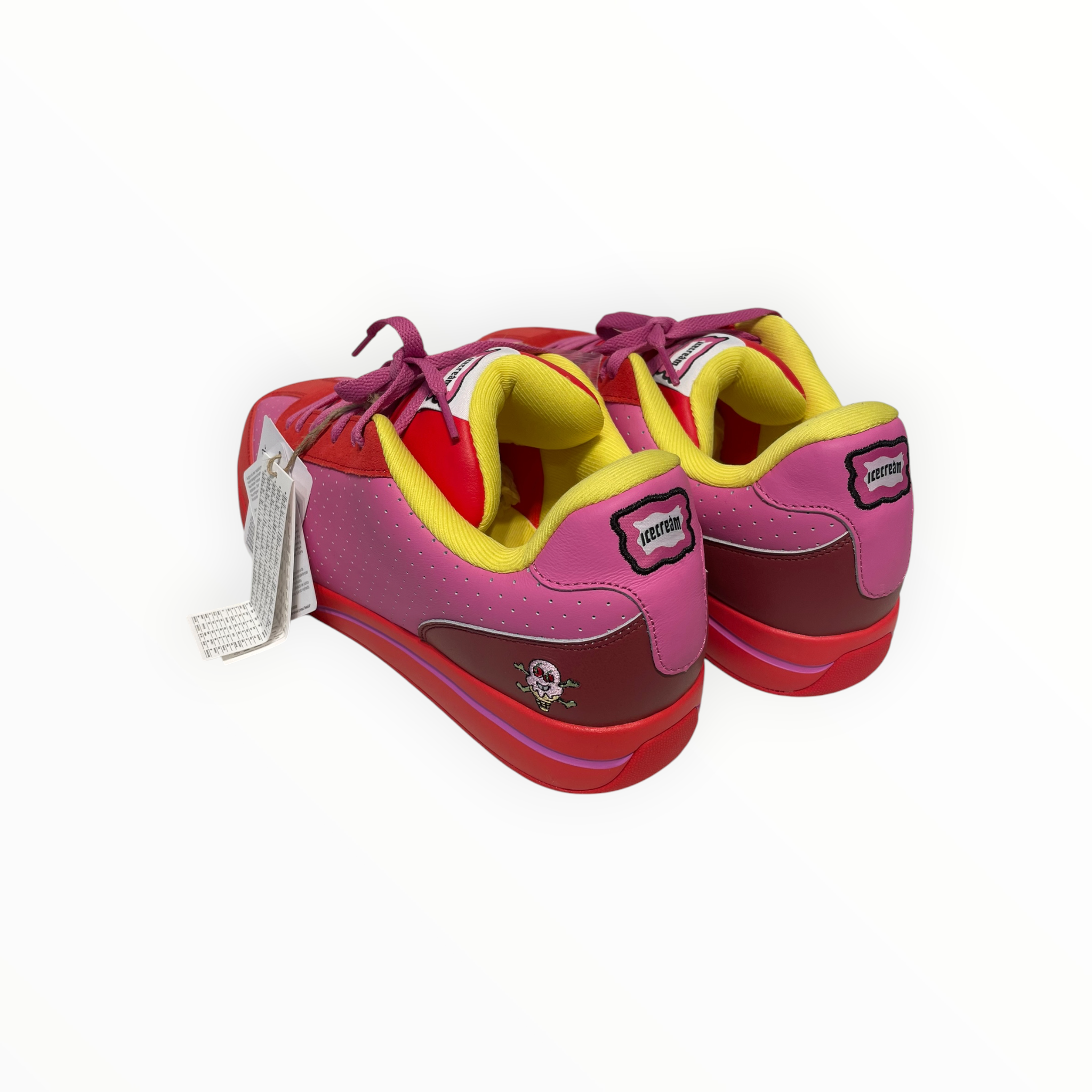 ICE CREAM/Reebok/Low-Sneakers/US 12/Leather/PNK/BOARD FLIP 100267090 view 2