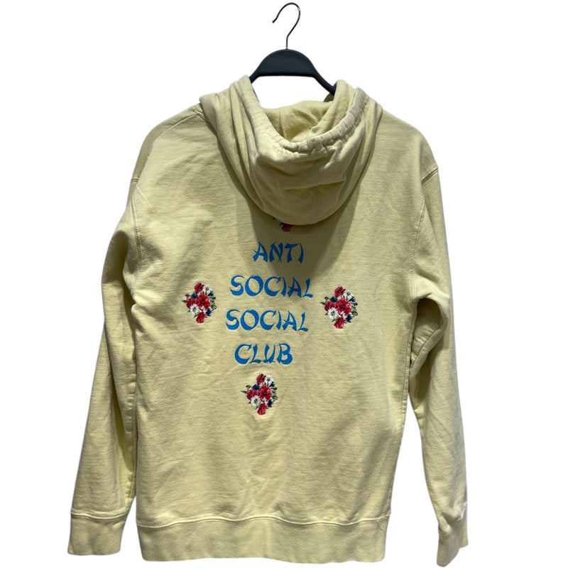 Anti Social Social Club/Hoodie/M/Cotton/YEL/