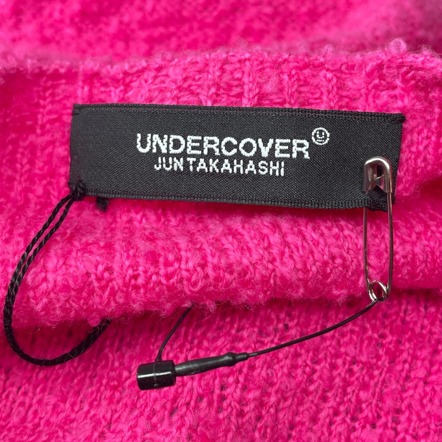 UNDERCOVER/SS Shirt/2/Cotton/PNK/hot pink view 3