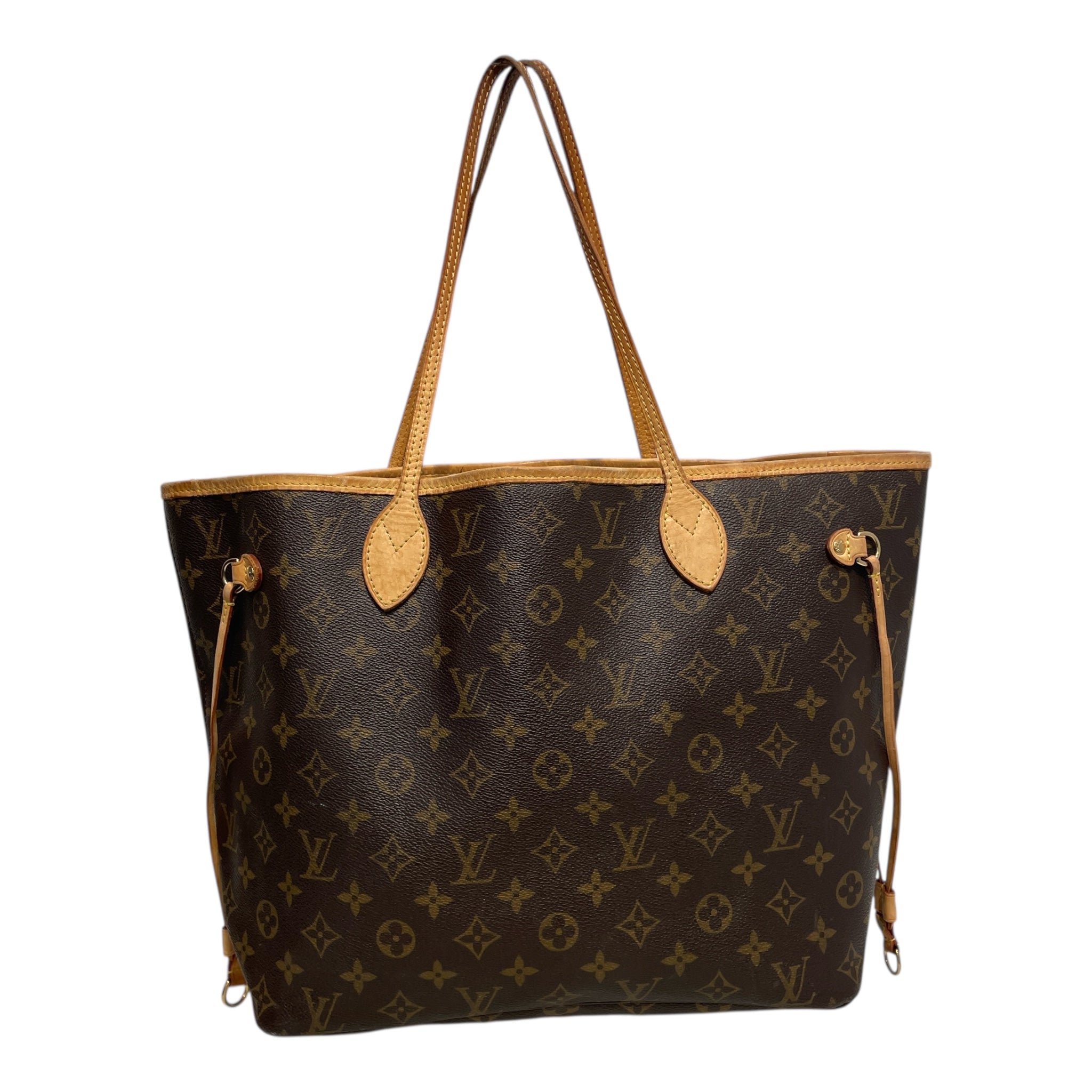 LOUIS VUITTON/Cross Body Bag/Monogram/Leather/BRW/NEVERFULL view 1