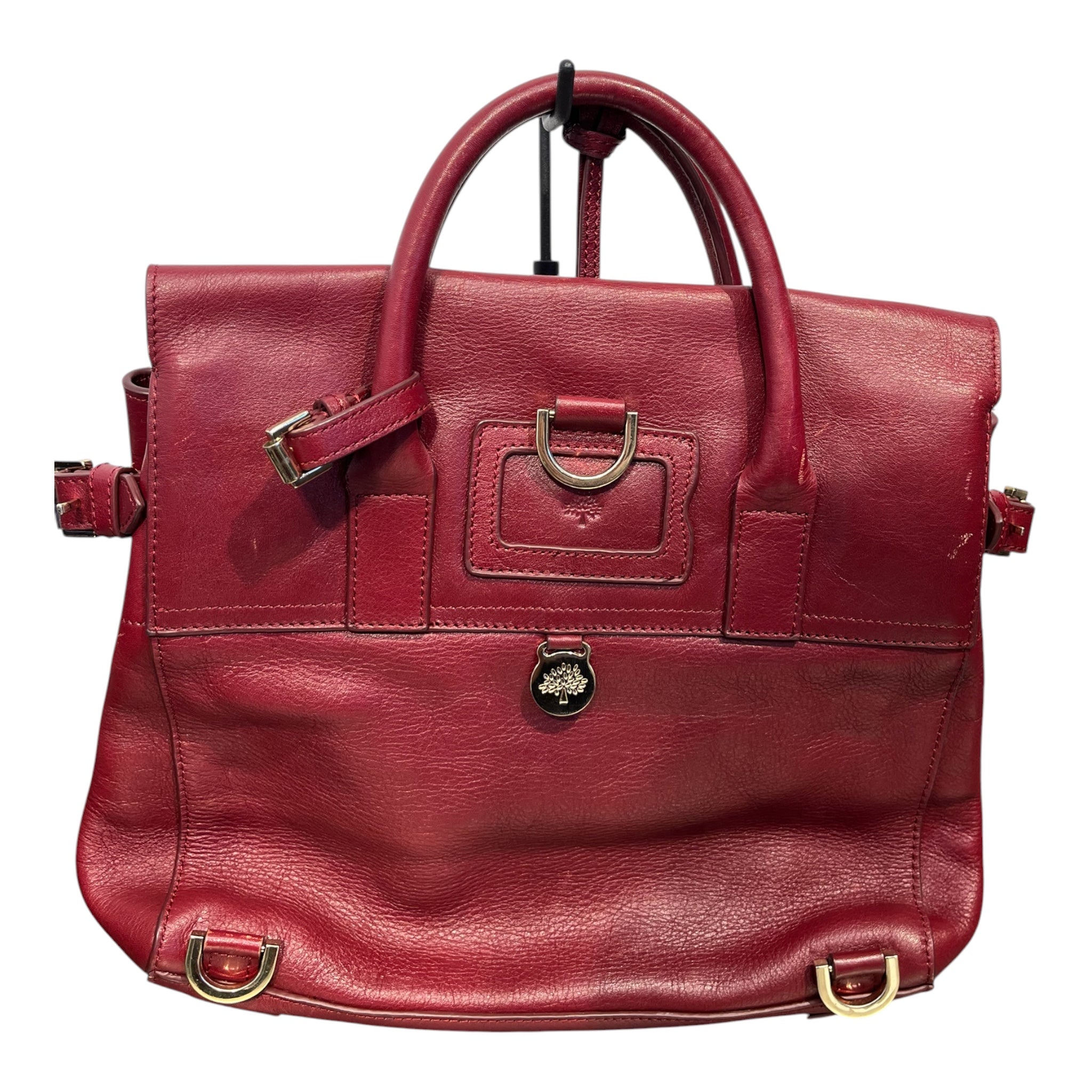 MULBERRY/Hand Bag/Leather/BRD/Gold hardware view 2