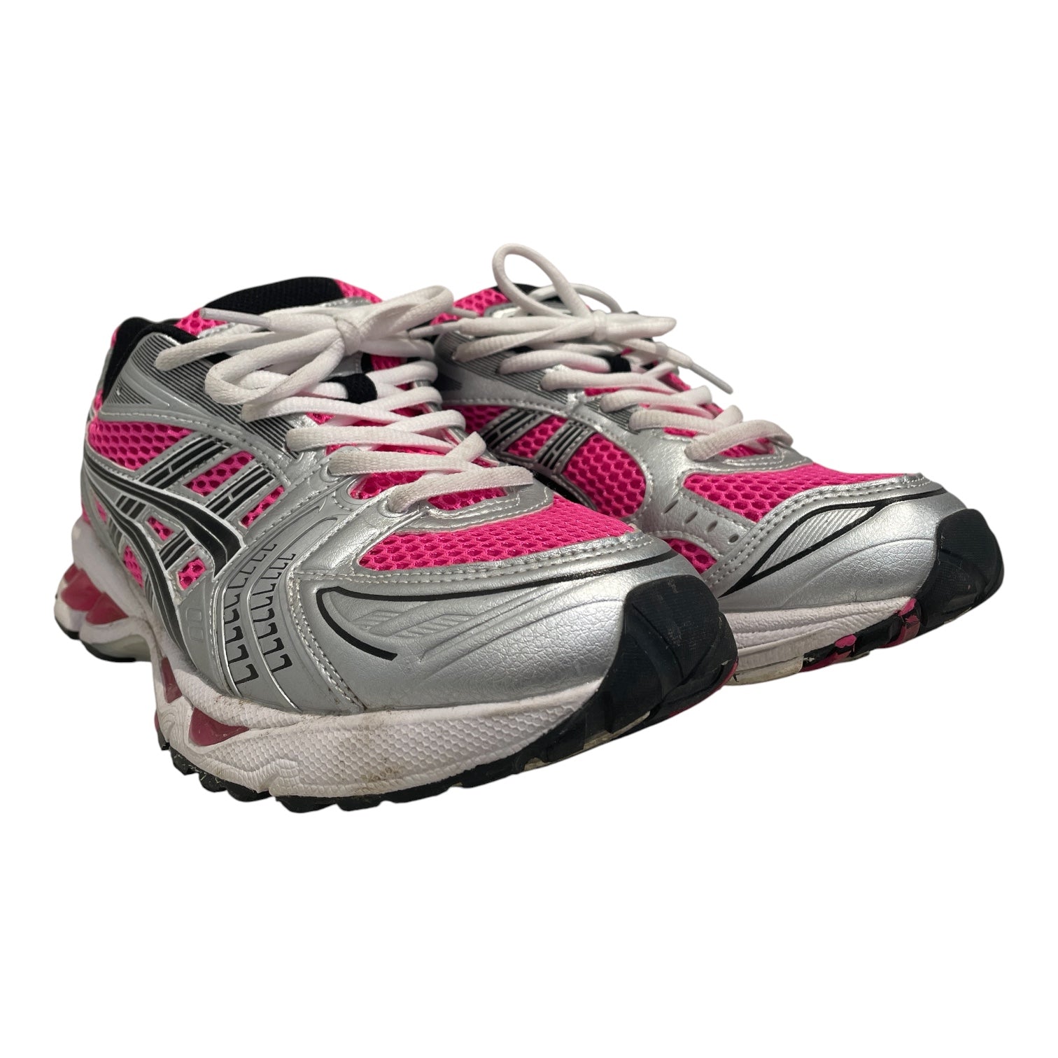 ASICS/Low-Sneakers/US 9.5/Acrylic/PNK/GEL-KAYANO 14 view 1