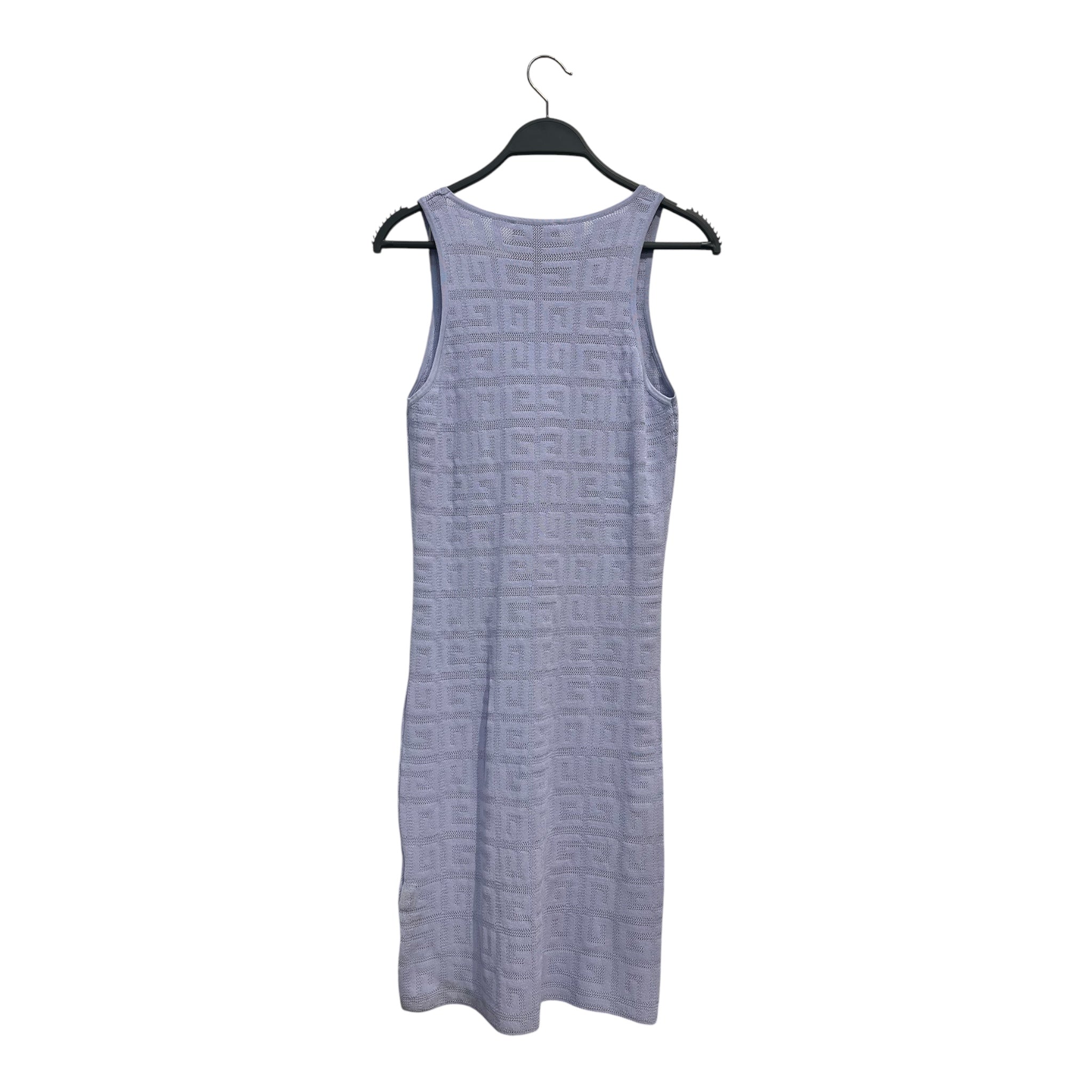 GIVENCHY/SL Dress/M/Monogram/PPL/4G JACQUARD KNIT LAVENDAR view 2