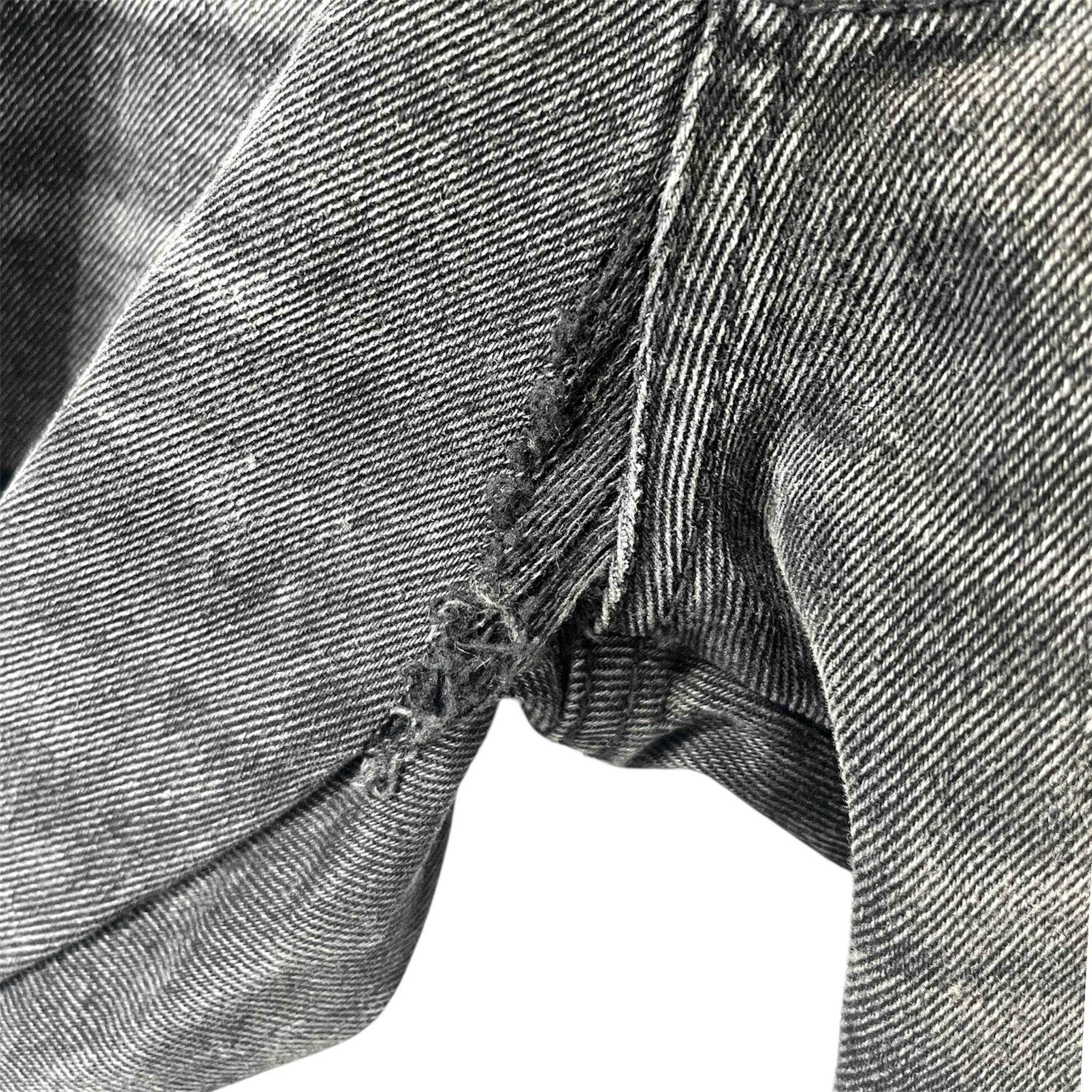 Cult of Individuality/Straight Pants/38/Denim/BLK/Bones Jeans view 5