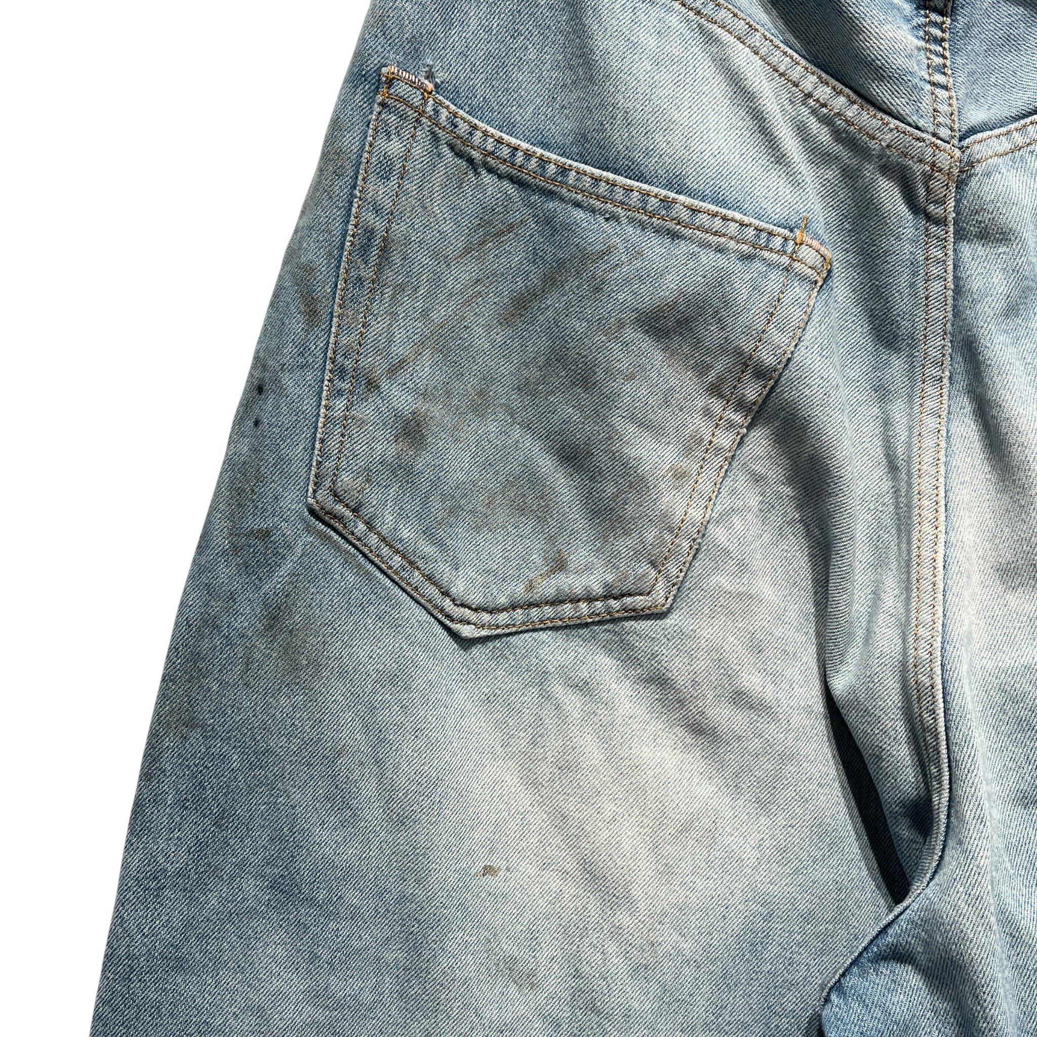 Acne Studios/Pants/32/Denim/BLU/2023 dirty jean view 4